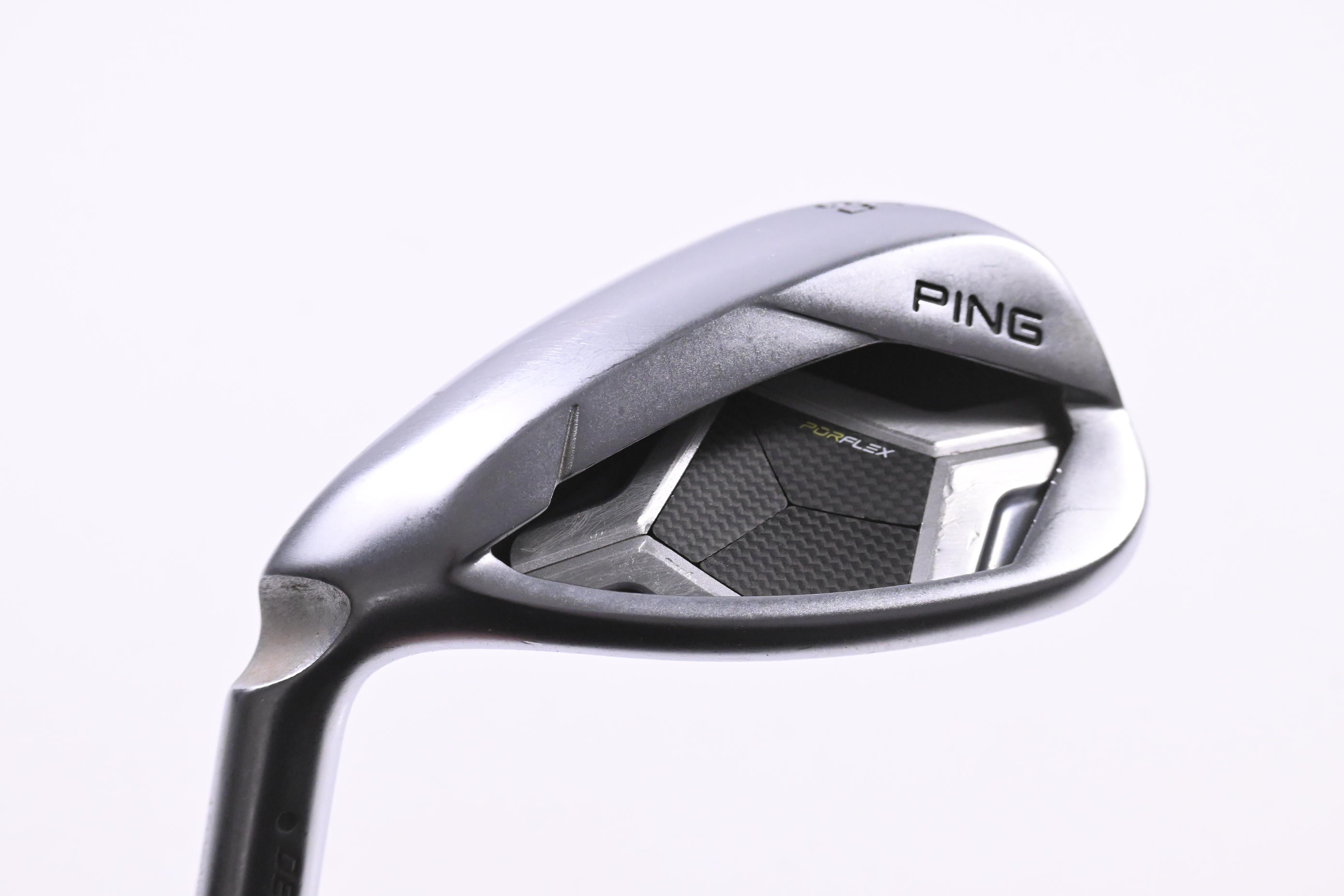 Left Hand Ping G430 Lob Wedge / 58 Degree / Green Dot / Stiff Flex Ping AWT 2.0