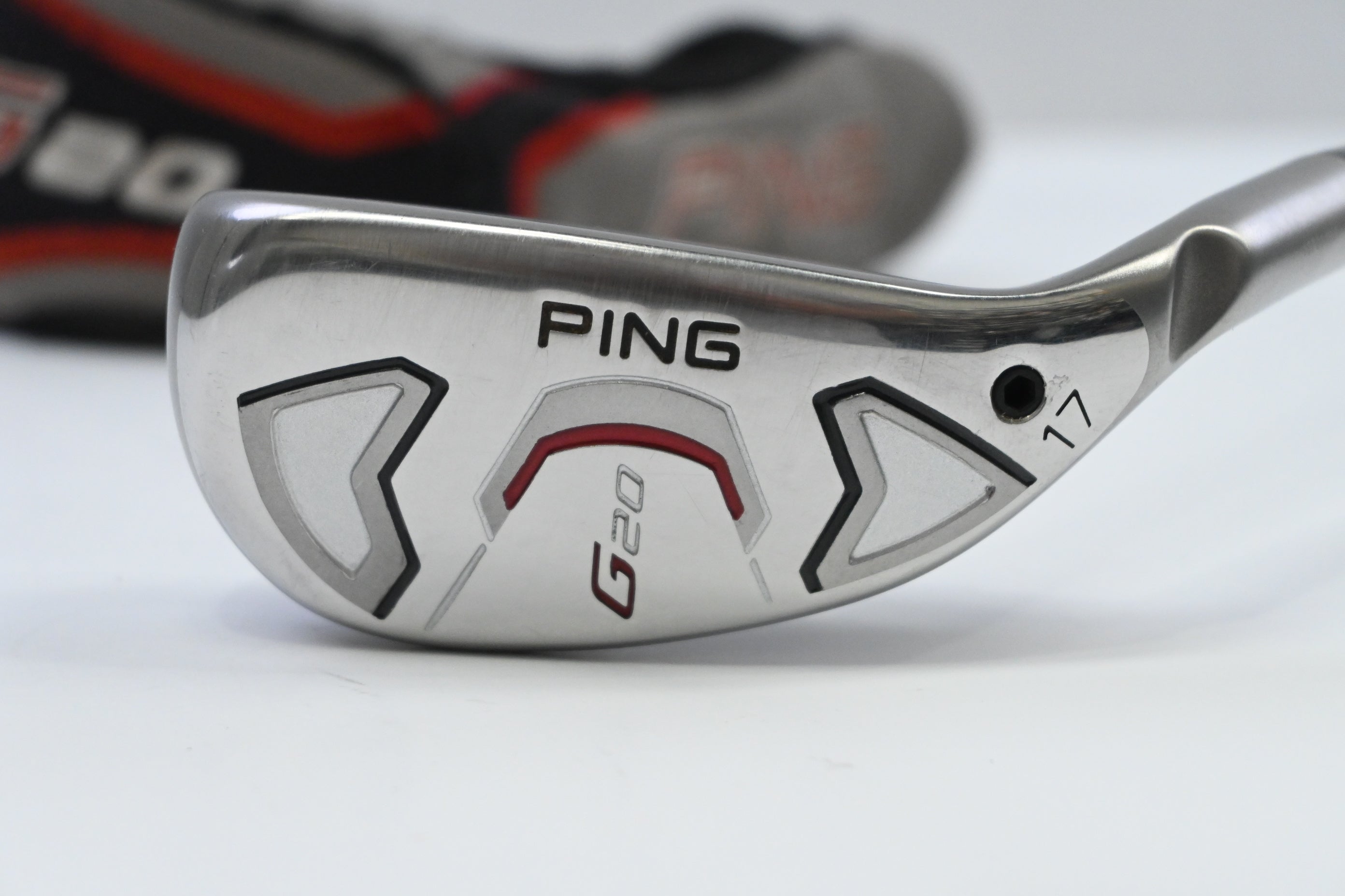 Ping G20 #2 Hybrid / 17 Degree / Regular Flex Ping TFC 169