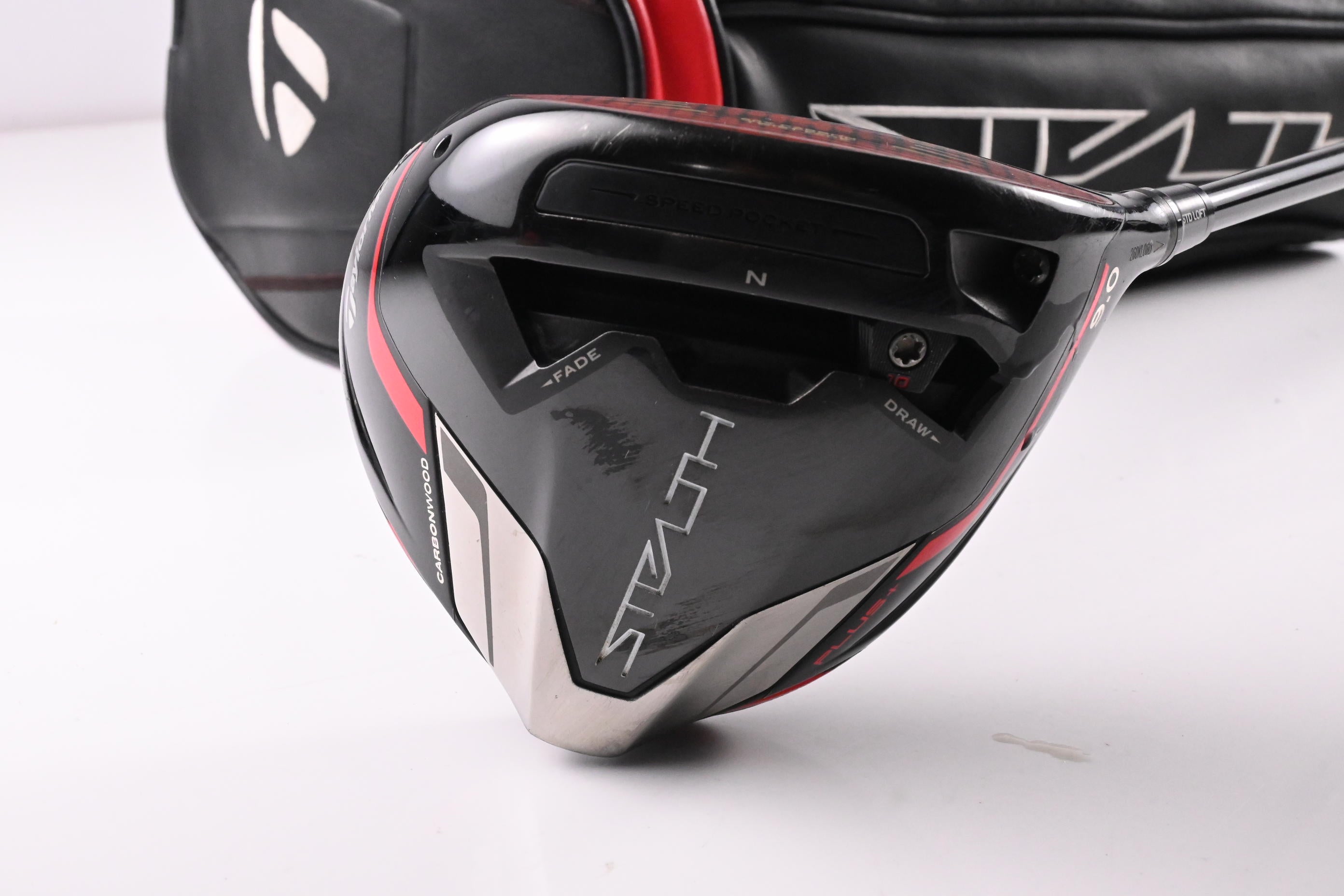Taylormade Stealth Plus Driver / 9 Degree / X-Flex HZRDUS Smoke RDX Blue 70