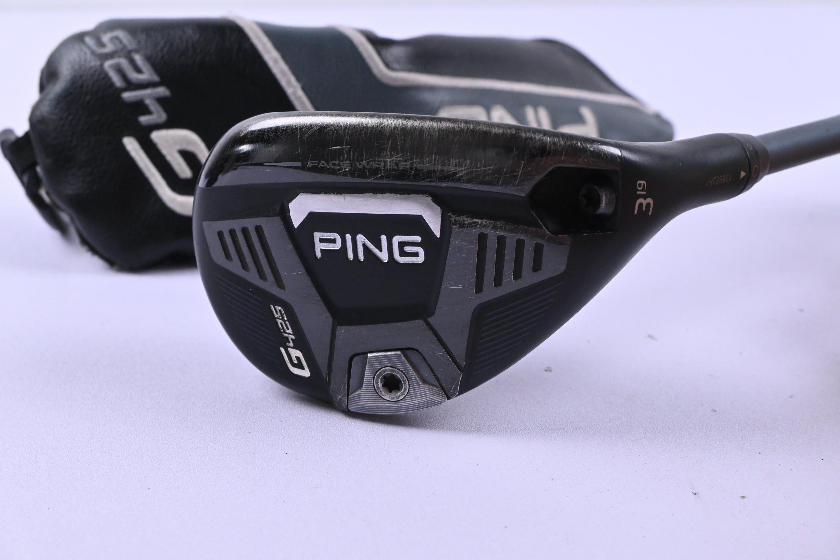 Ping G425 #3 Hybrid / 19 Degree / Stiff Flex Ping Alta CB Slate 70 Shaft