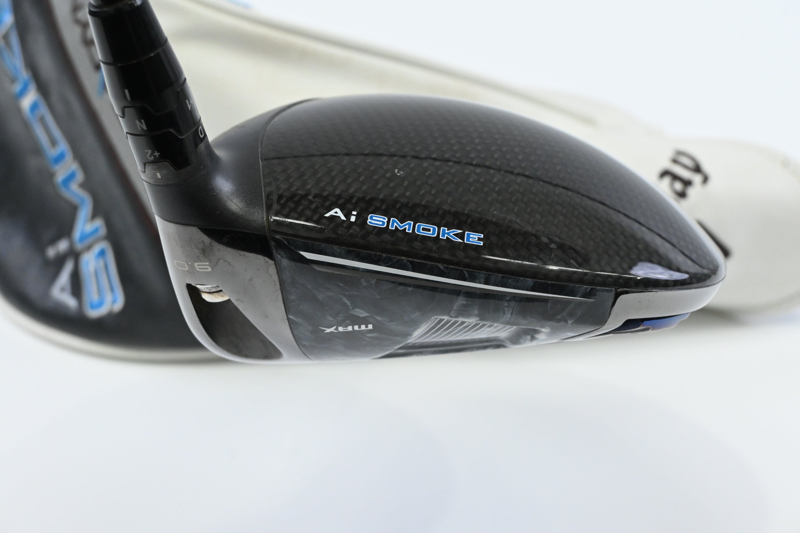 Callaway Paradym Ai Smoke Max Driver / 9 Degree / Stiff Flex Denali Black 60