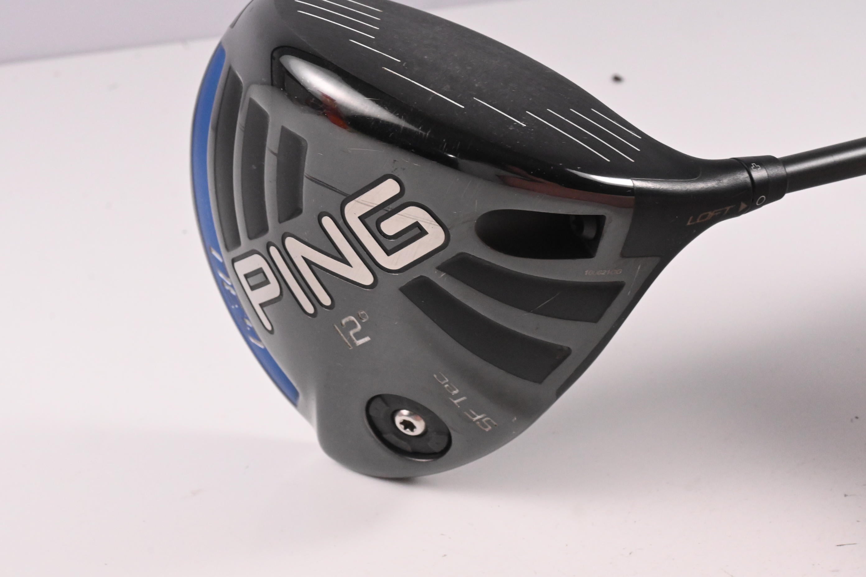 Ping G30 SF TEC Driver / 10.5 Degree / Stiff Flex Aldila Karsten 201 Shaft