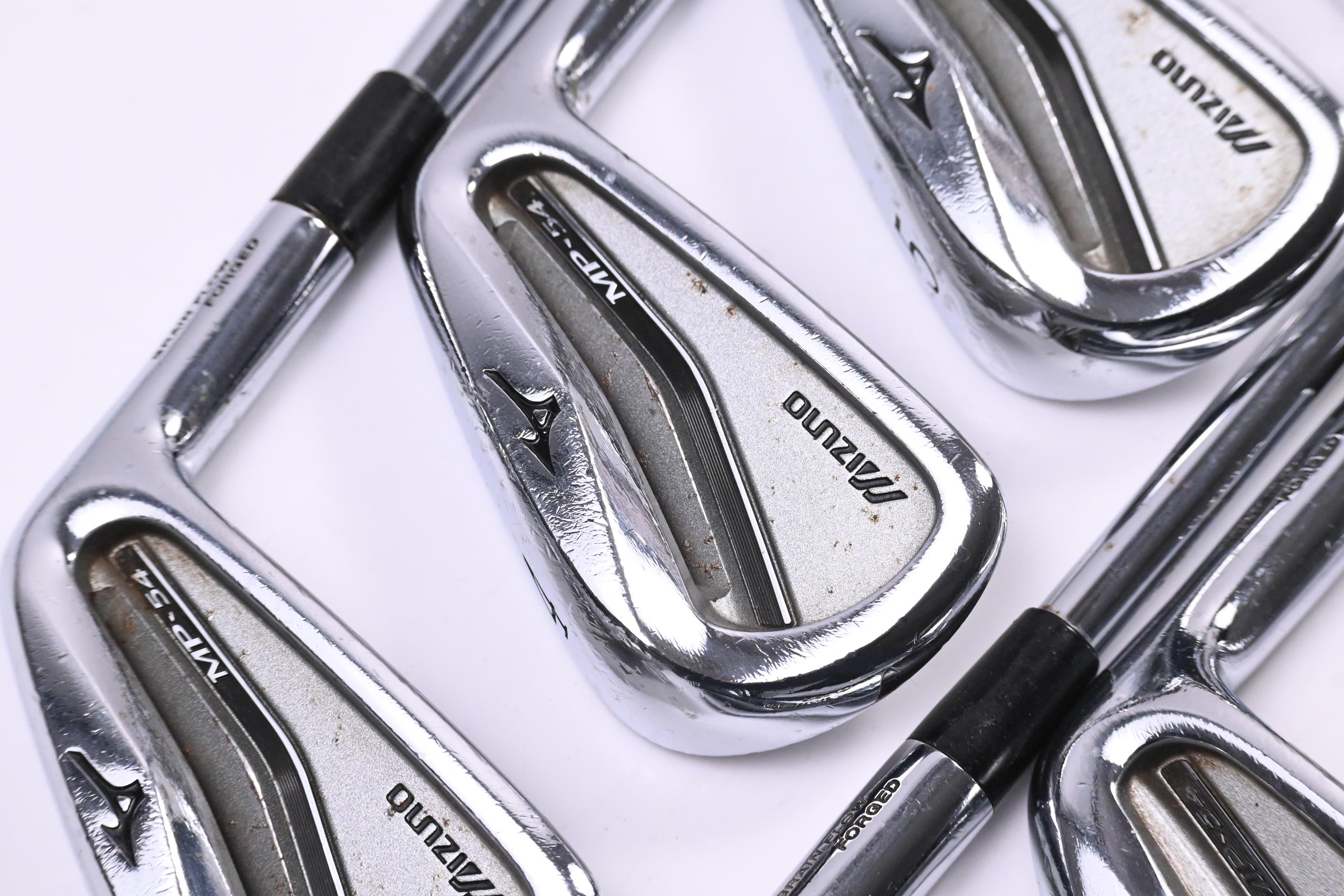 Mizuno MP-54 Irons / 3-PW / Stiff Flex Project X Shafts