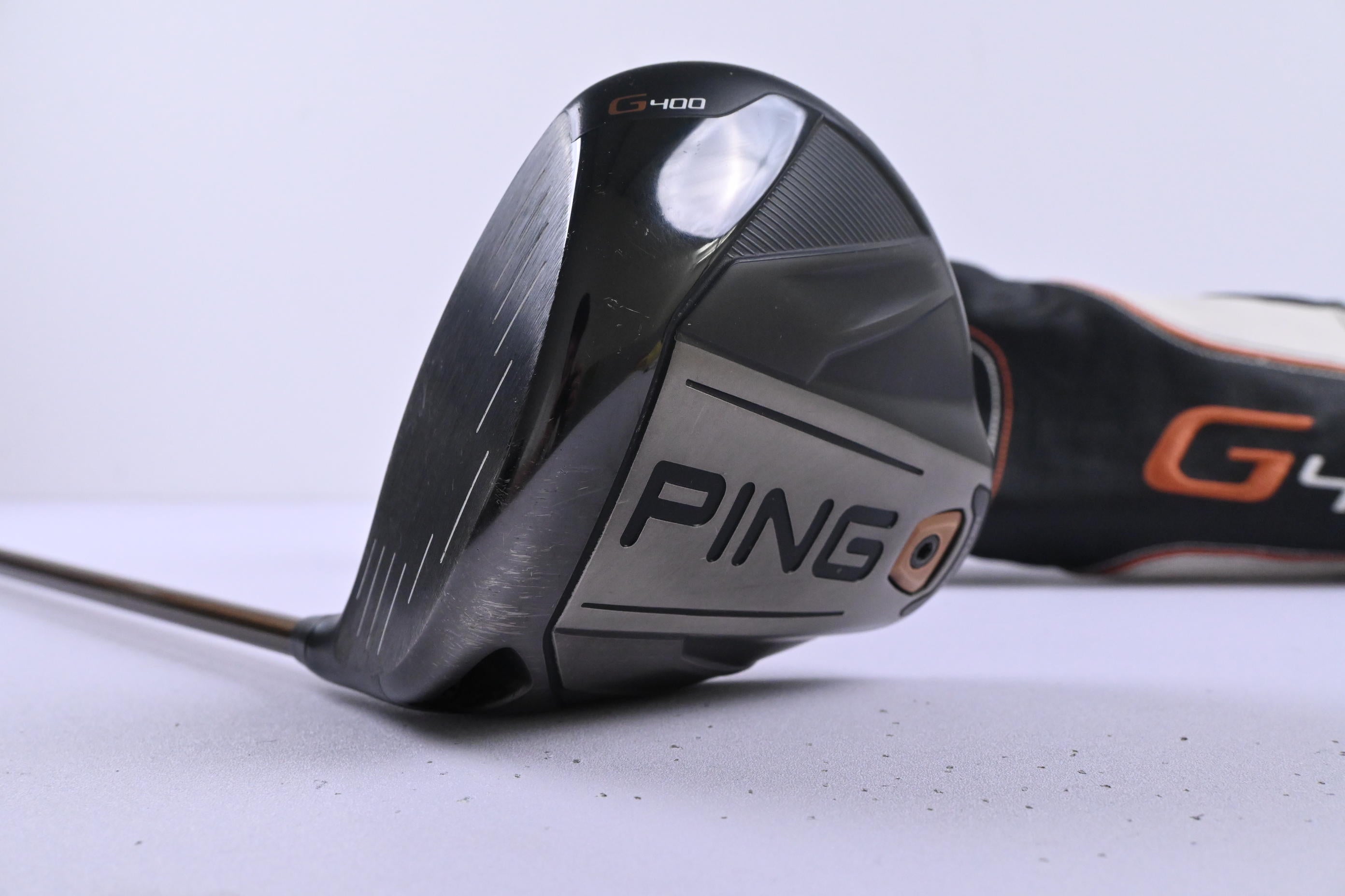 Left Hand Ping G400 Driver / 10.5 Degree / Regular Flex Ping Alta CB 55 Shaft