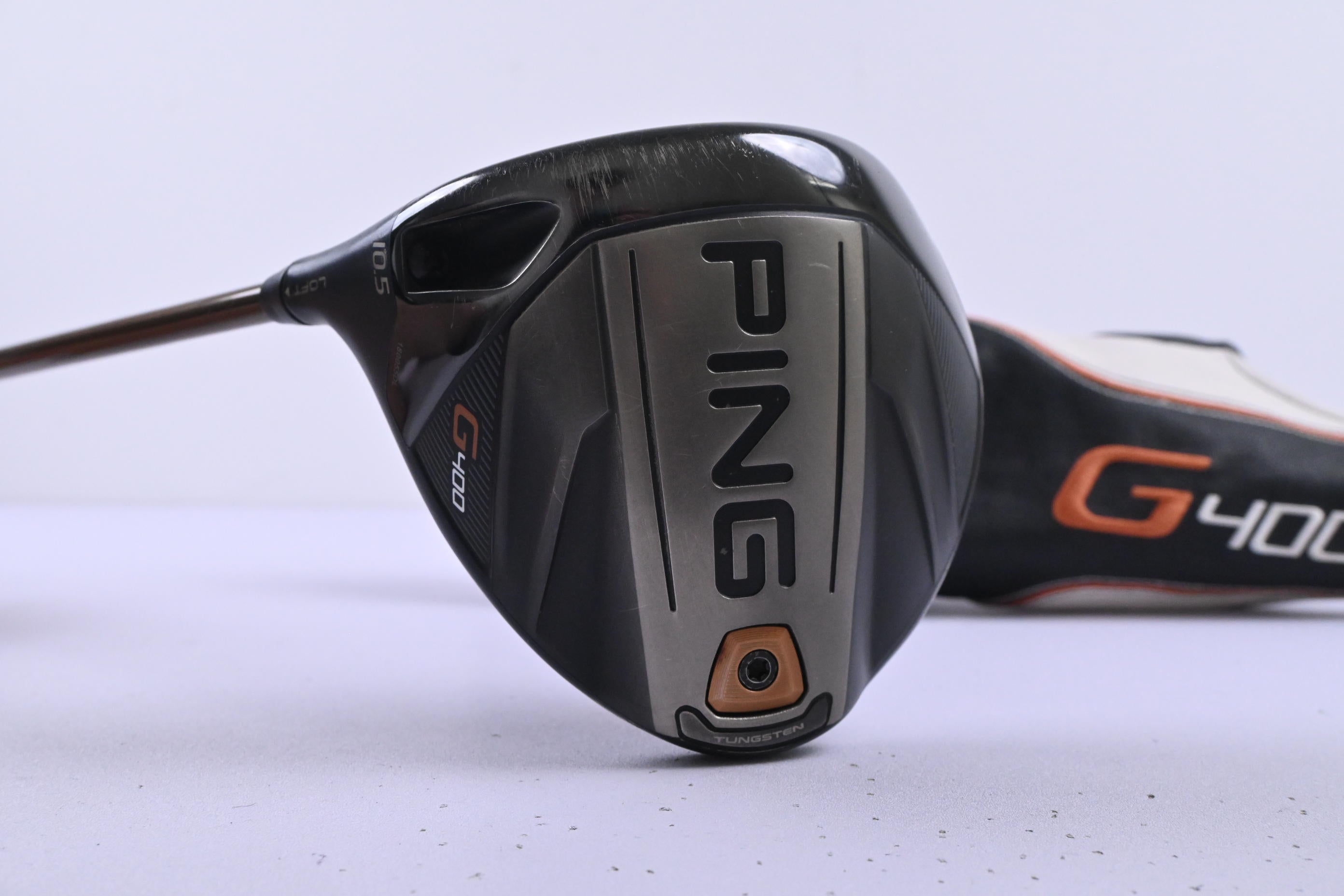 Left Hand Ping G400 Driver / 10.5 Degree / Regular Flex Ping Alta CB 55 Shaft