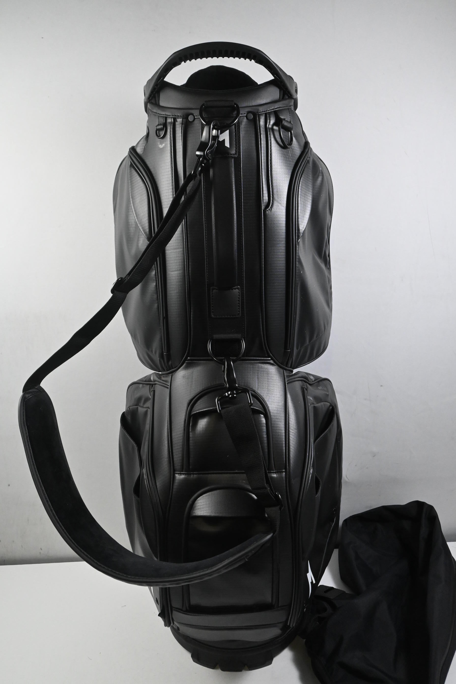 Minimal Cart Bag / 14-Way Divider / Black