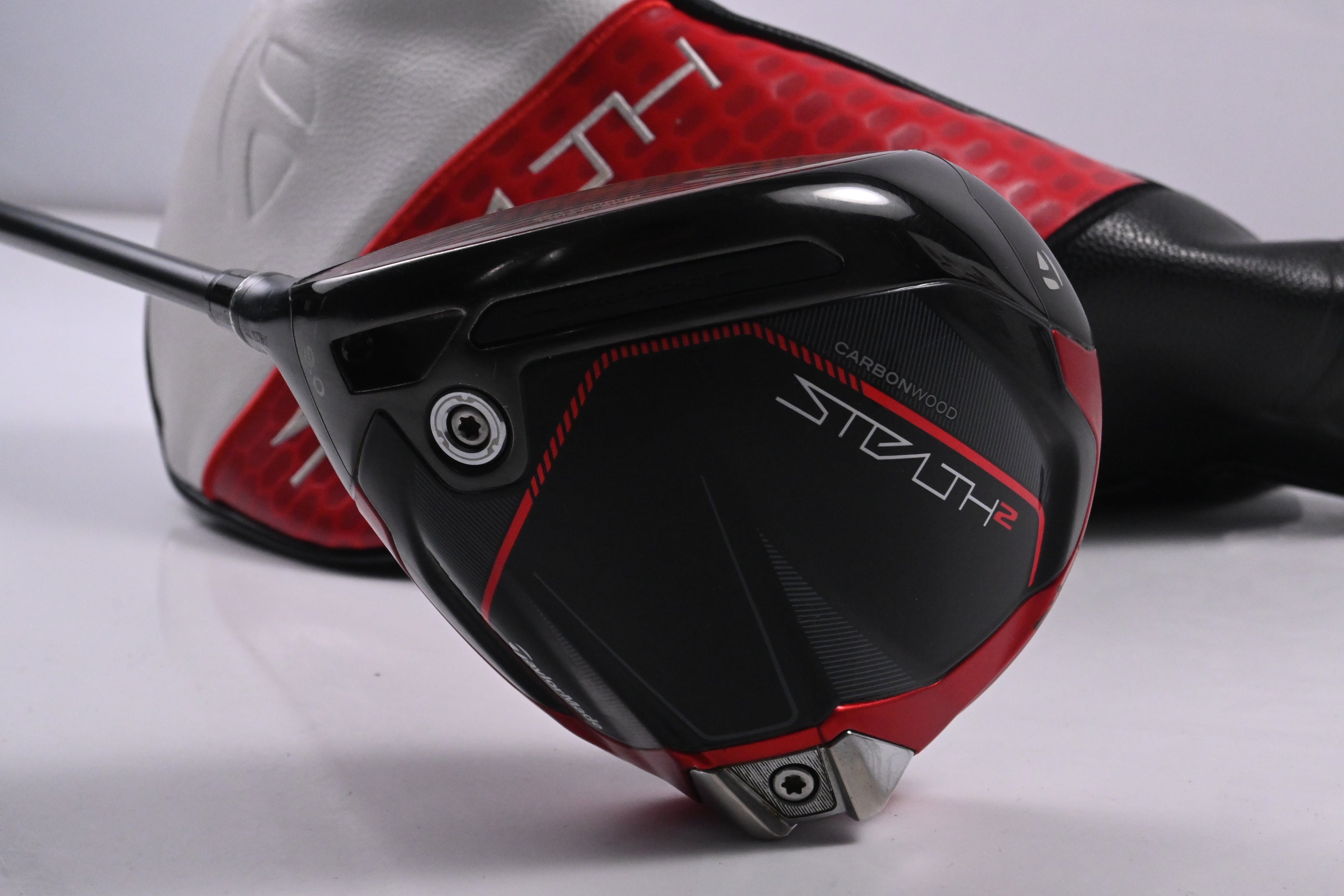 Left Hand Taylormade Stealth 2 Driver / 9 Degree / X-Flex Aldila Rogue Silver 60