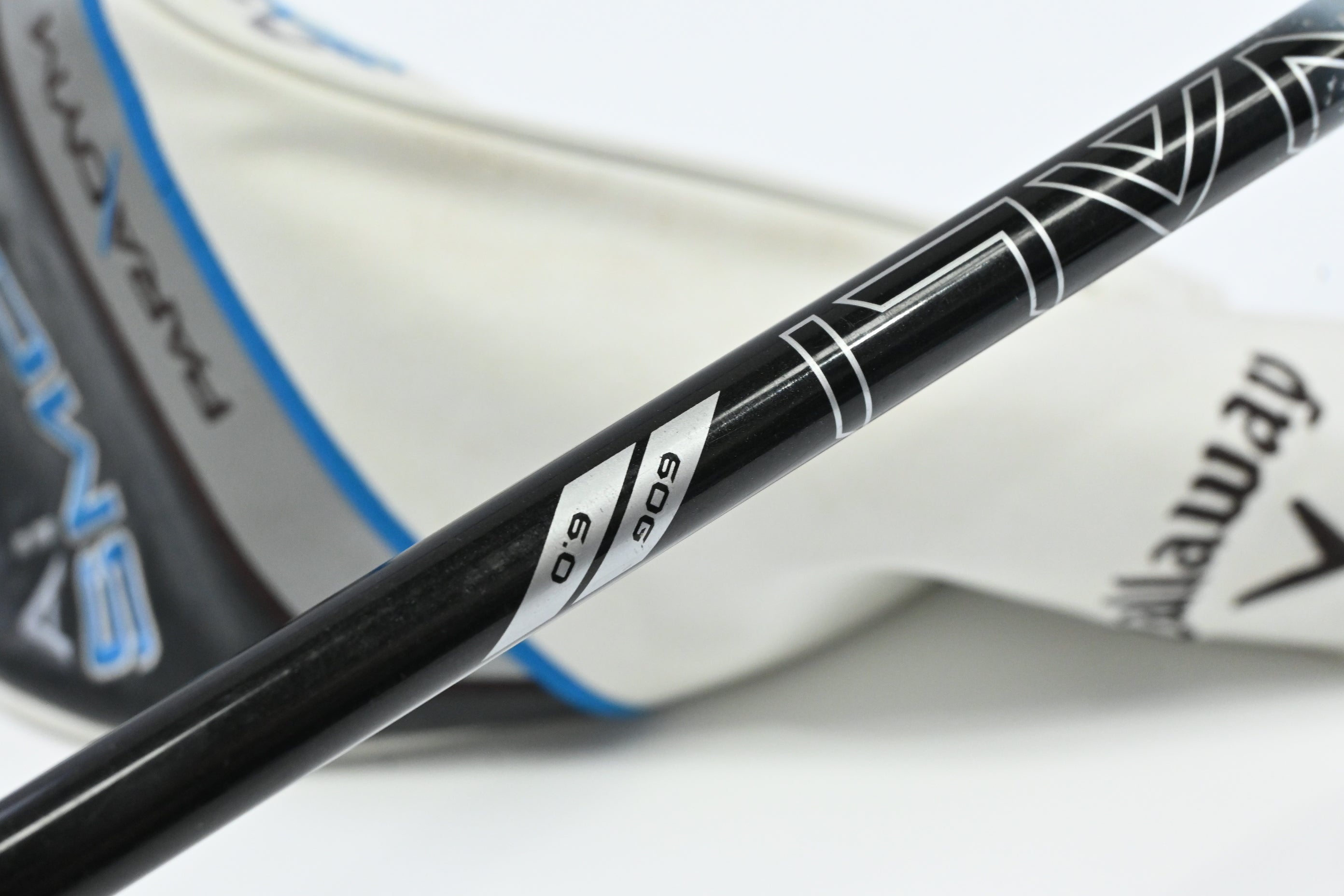 Callaway Paradym Ai Smoke Max Driver / 9 Degree / Stiff Flex Denali Black 60