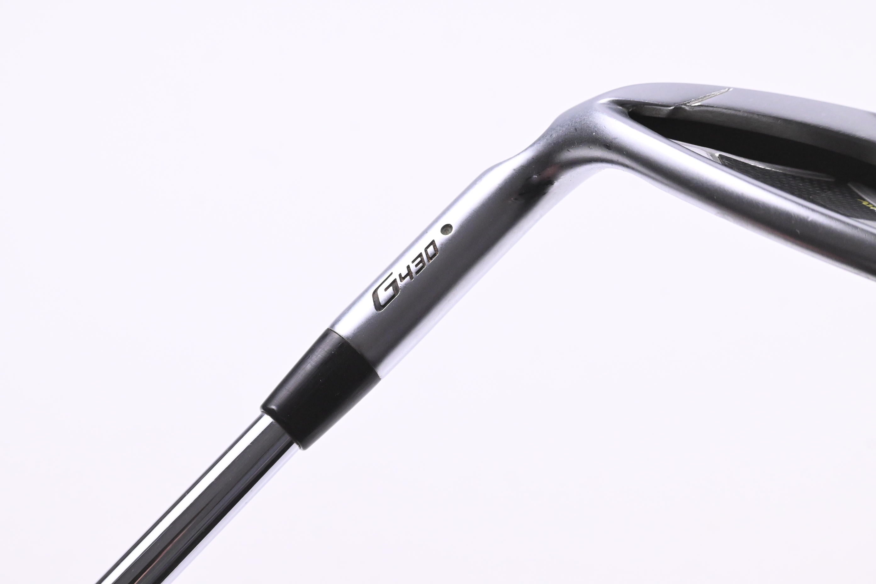 Left Hand Ping G430 Lob Wedge / 58 Degree / Green Dot / Stiff Flex Ping AWT 2.0