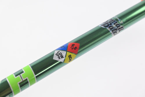 Hzrdus Smoke Green Hulk 80 #5 Wood Shaft / TX-Flex / Titleist 2nd Gen