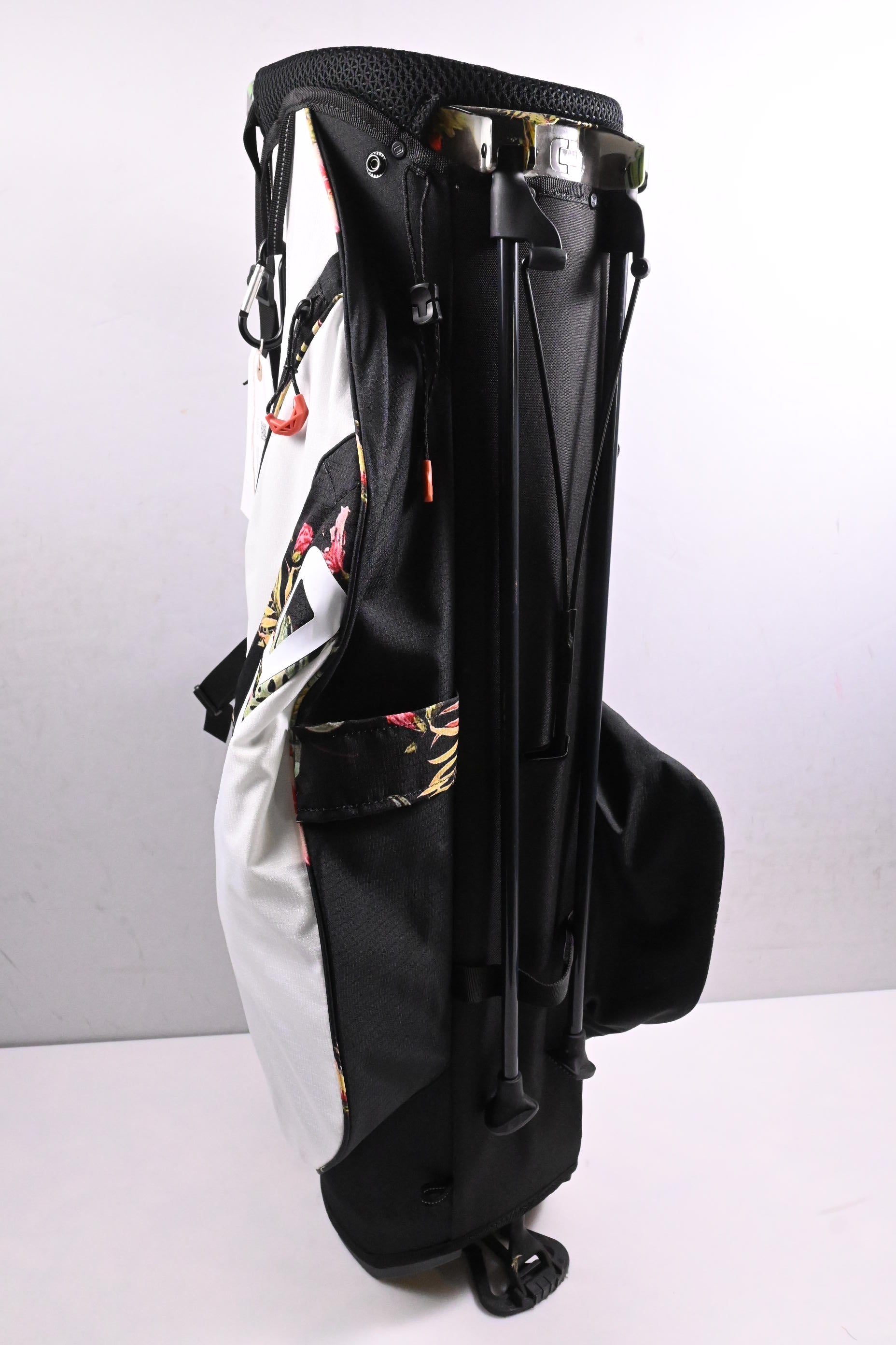 Ogio All Elements Stand Bag / 4-Way Divider / White, Black