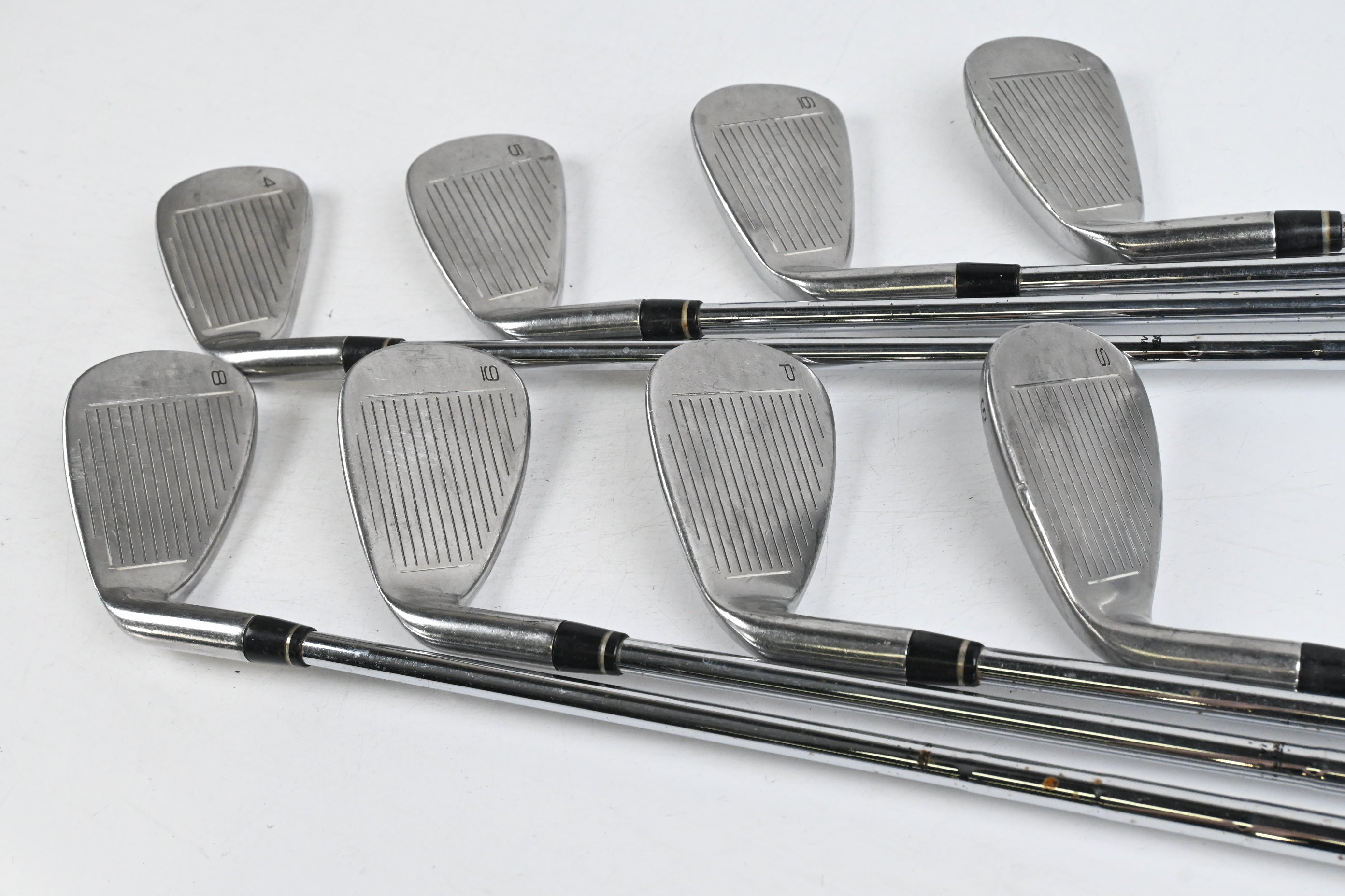 Benross VX5 Irons / 4-PW+SW / Stiff Flex Dynalite Lite Shafts