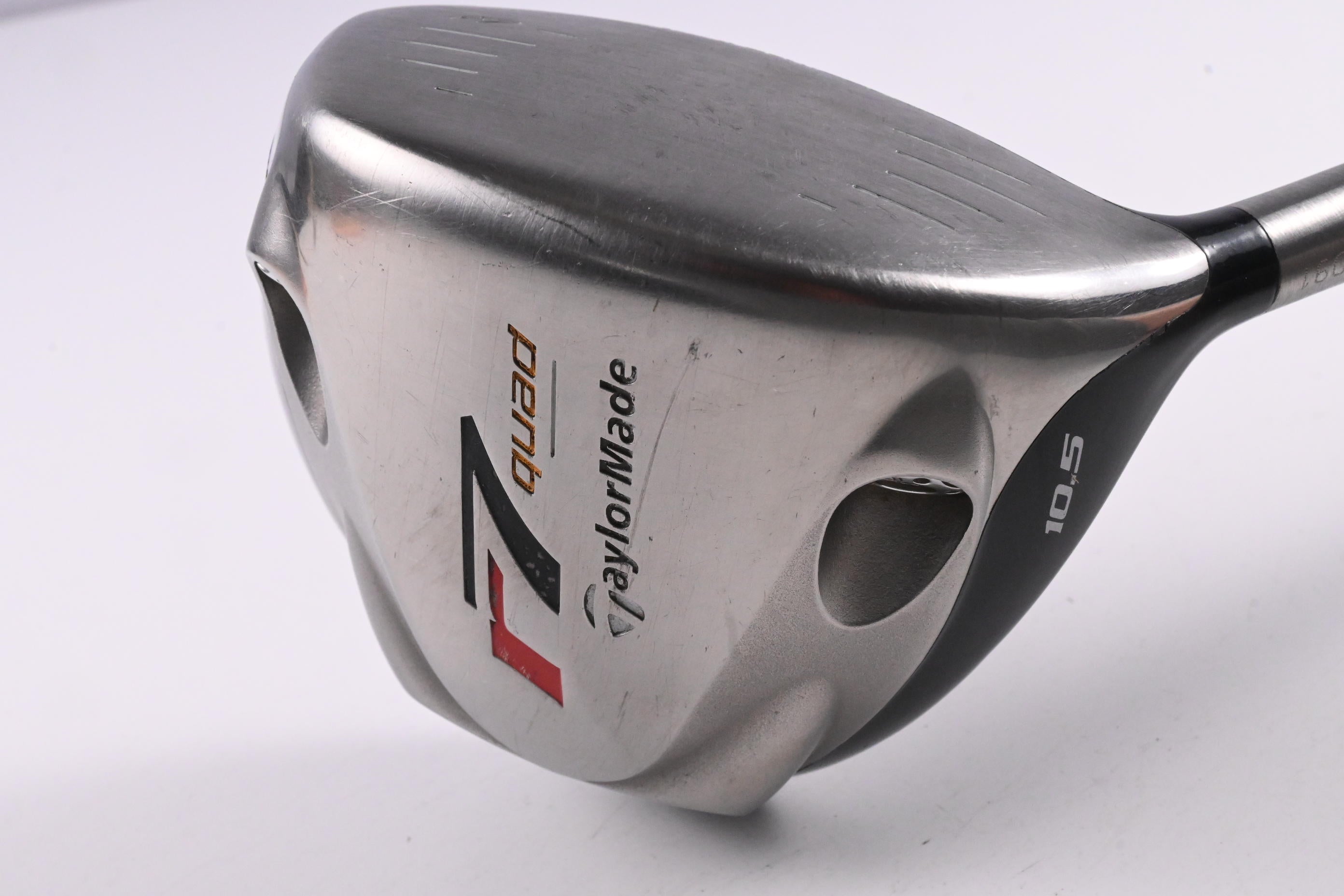 Taylormade R7 Quad Driver / 10.5 Degree / Stiff Flex REAX 65 Shaft