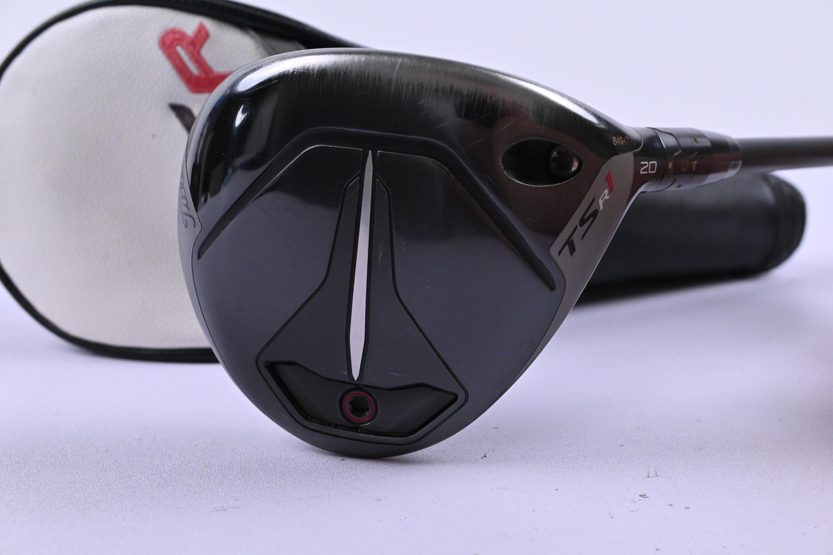 Titleist TSR1 #7 Wood / 20 Degree / Stiff Flex HZRDUS CB Red 60 Shaft_1