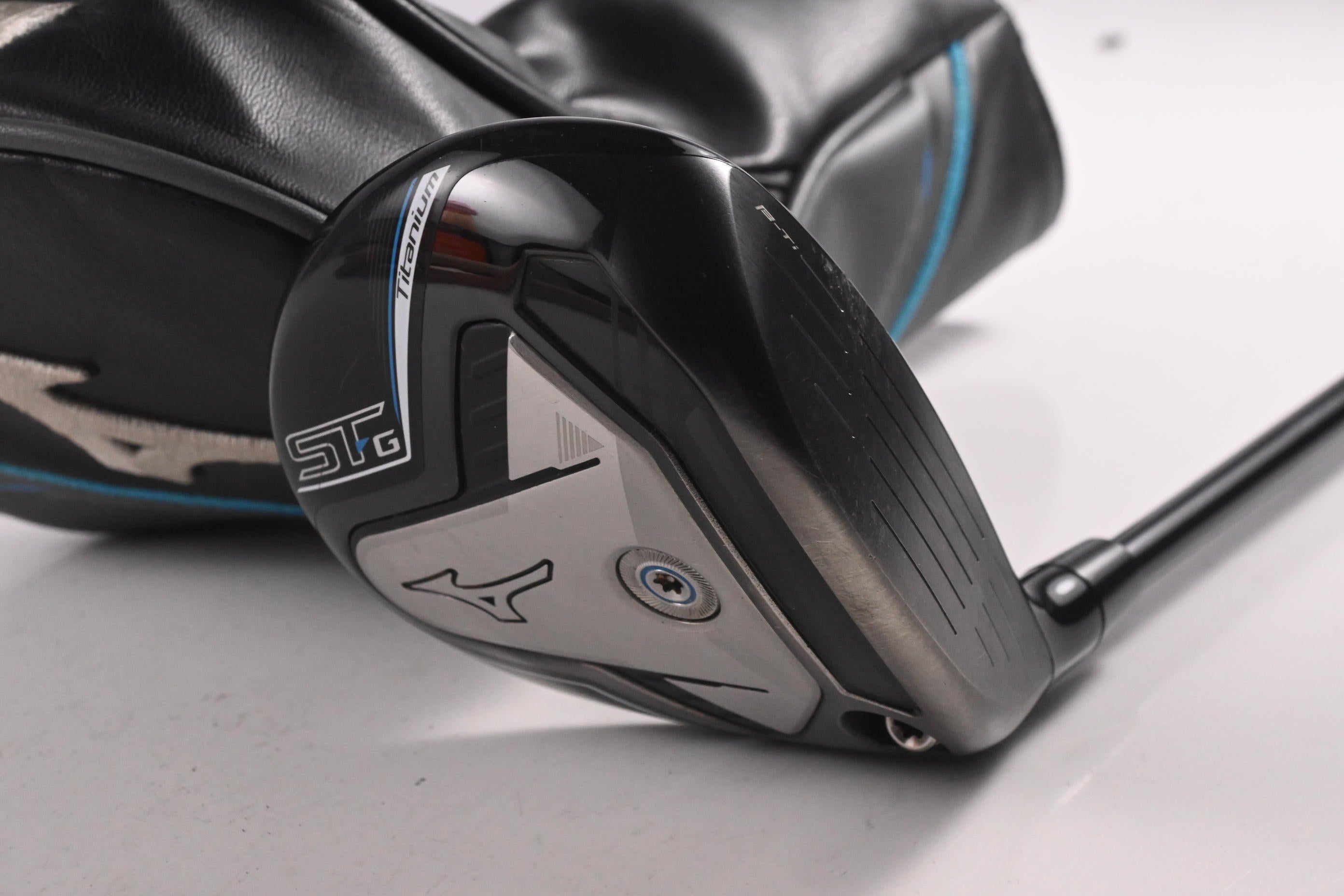 Mizuno ST-G Titanium #3 Wood / 15 Degree / Stiff Flex Kai`li Blue 70 Shaft
