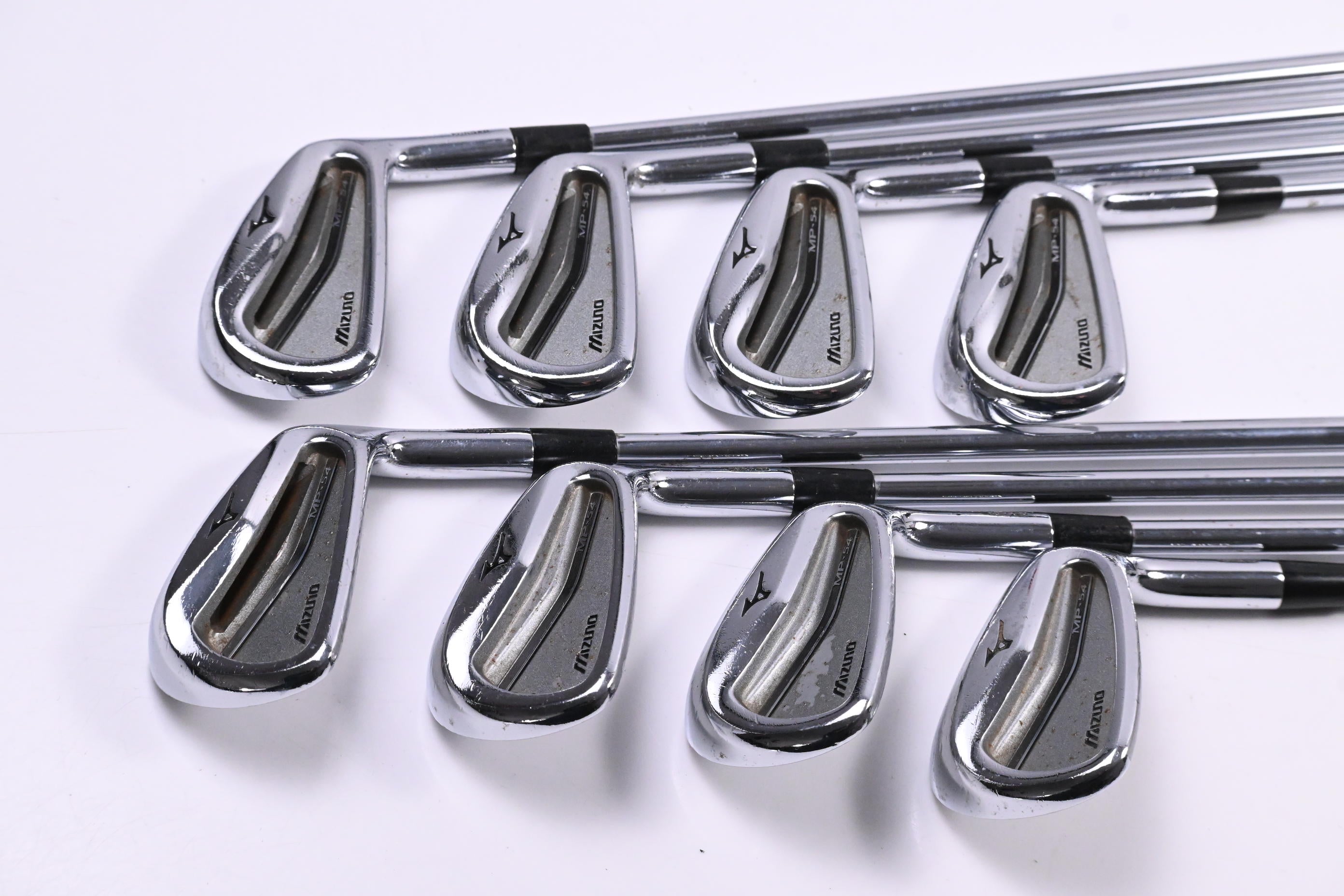 Mizuno MP-54 Irons / 3-PW / Stiff Flex Project X Shafts