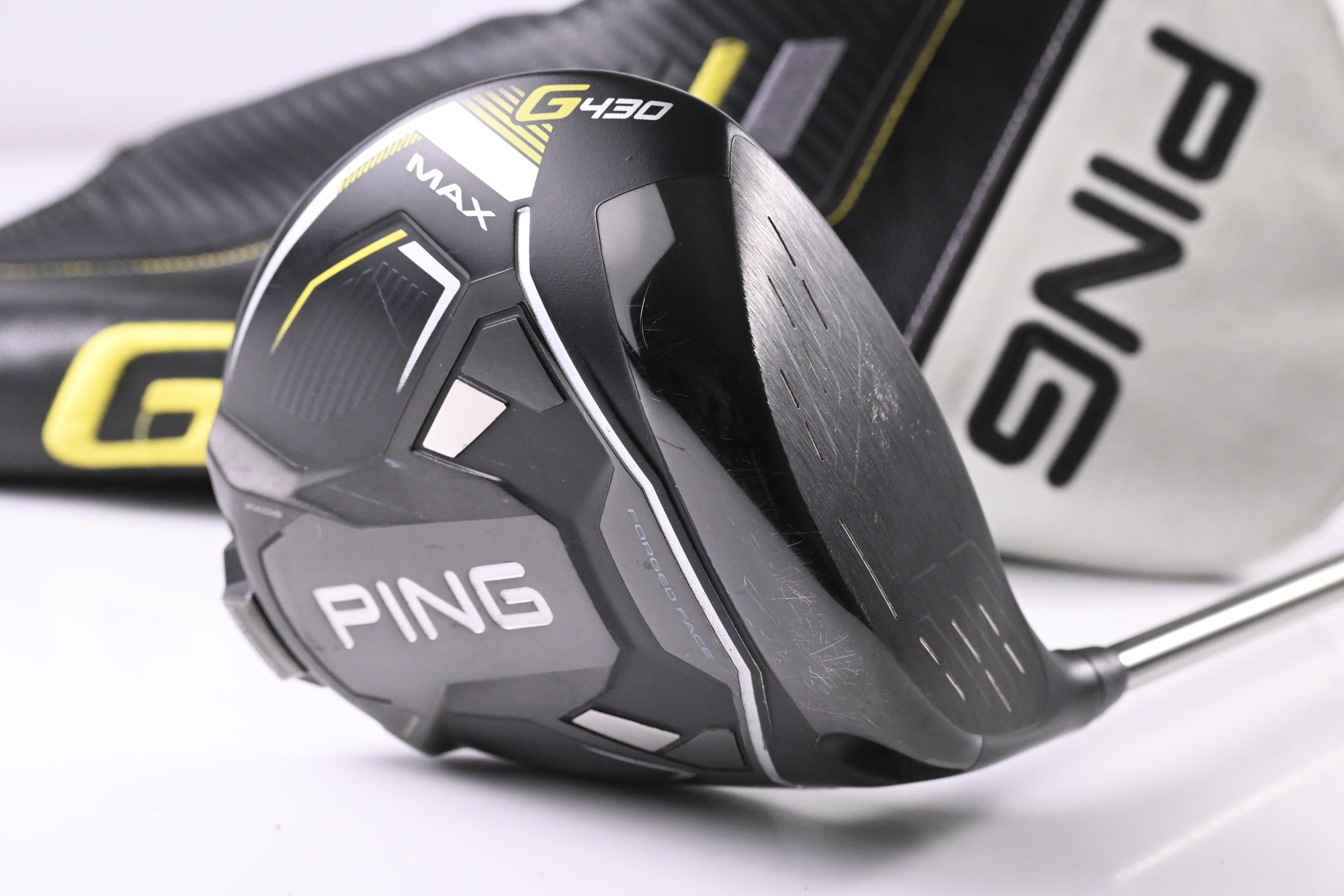 Ping G430 Max Driver / 9 Degree / Stiff Flex Ping Tour 2.0 Chrome 65 Shaft