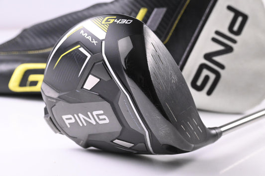 Ping G430 Max Driver / 9 Degree / Stiff Flex Ping Tour 2.0 Chrome 65 Shaft