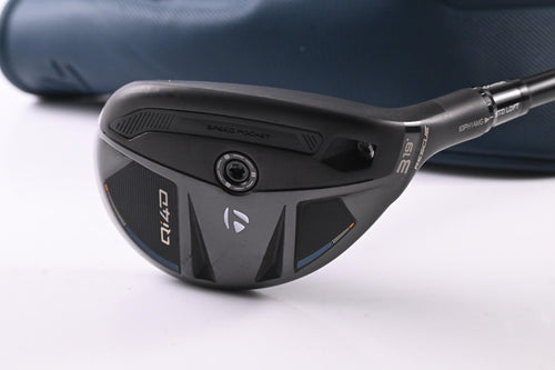 Taylormade Qi4D #3 Hybrid / 19 Degree / Regular Flex Tensei AV Blue 55 Shaft