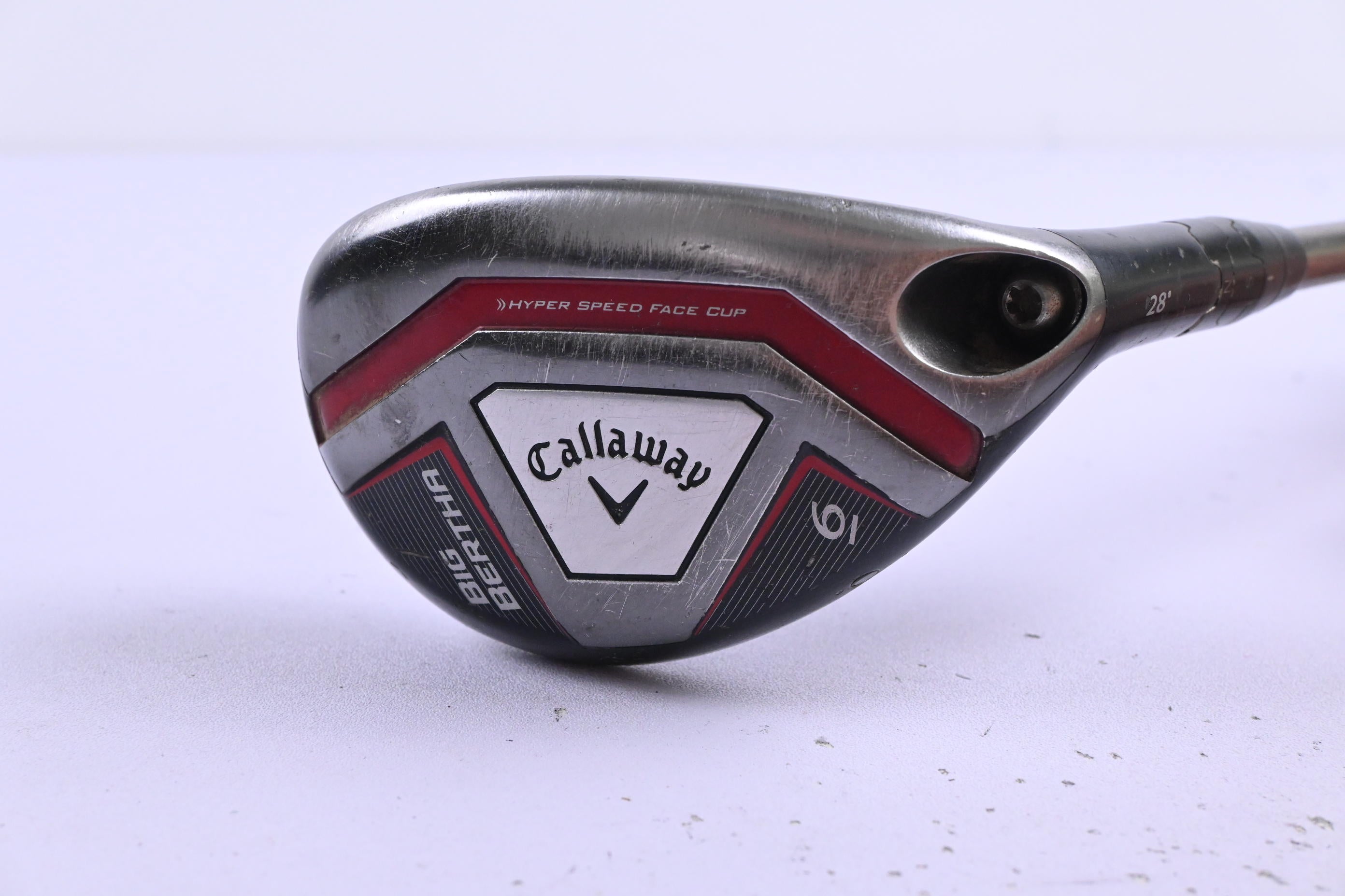 Callaway Big Bertha 2015 #6 Hybrid / 28 Degree / Regular Flex Recoil 460 Shaft