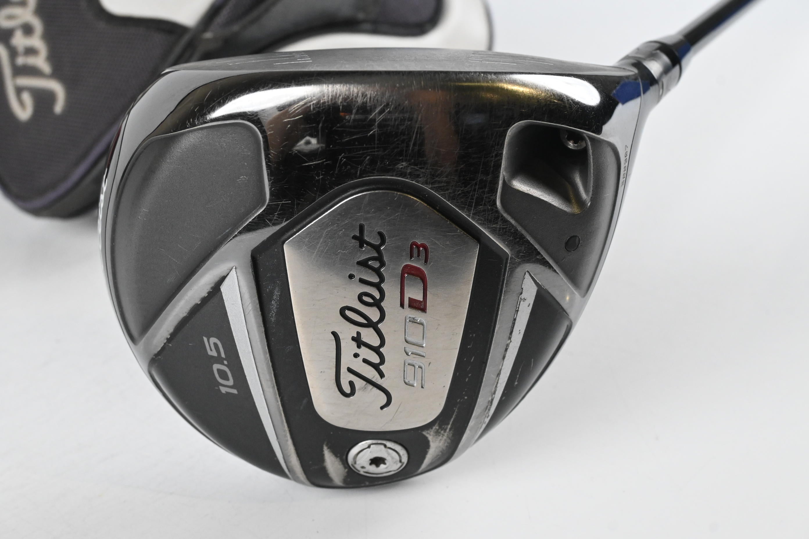 Titleist 910 D3 Driver / 10.5 Degree / Stiff Flex Diamana 'ahina 72 Shaft