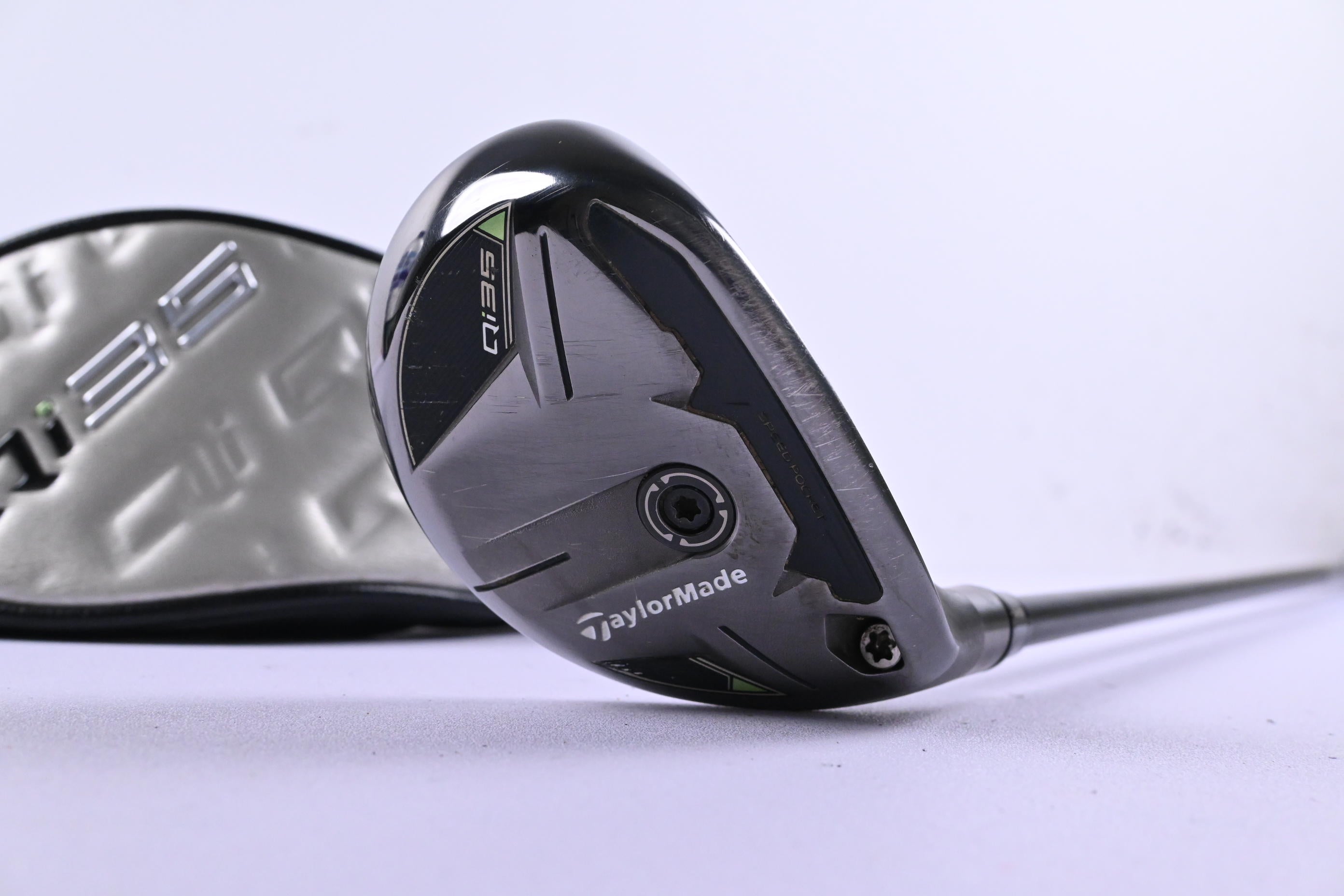 Taylormade Qi35 #5 Hybrid / 25 Degree / Regular Flex Fujikura Ventus Blue 6