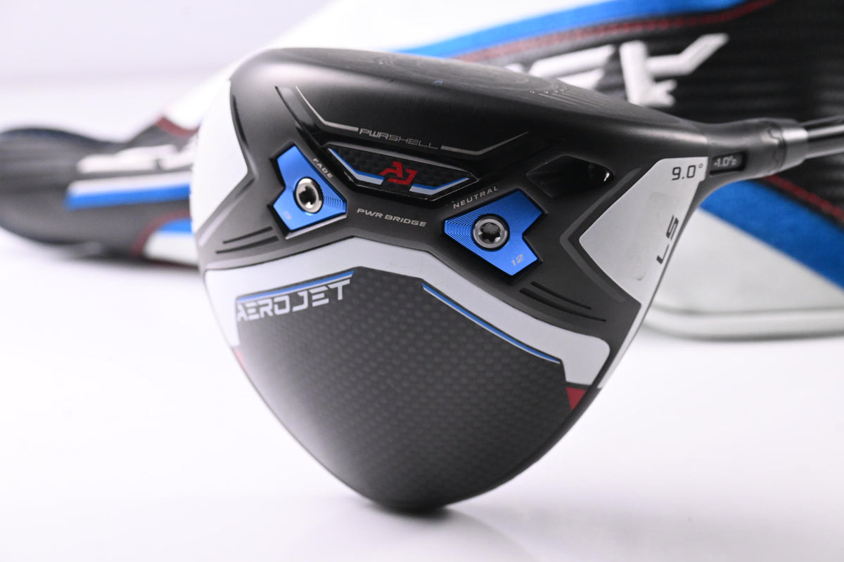Cobra Aerojet LS Driver / 9 Degree / Stiff Flex Kai'li White 60 Shaft