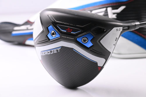 Cobra Aerojet LS Driver / 9 Degree / Stiff Flex Kai'li White 60 Shaft