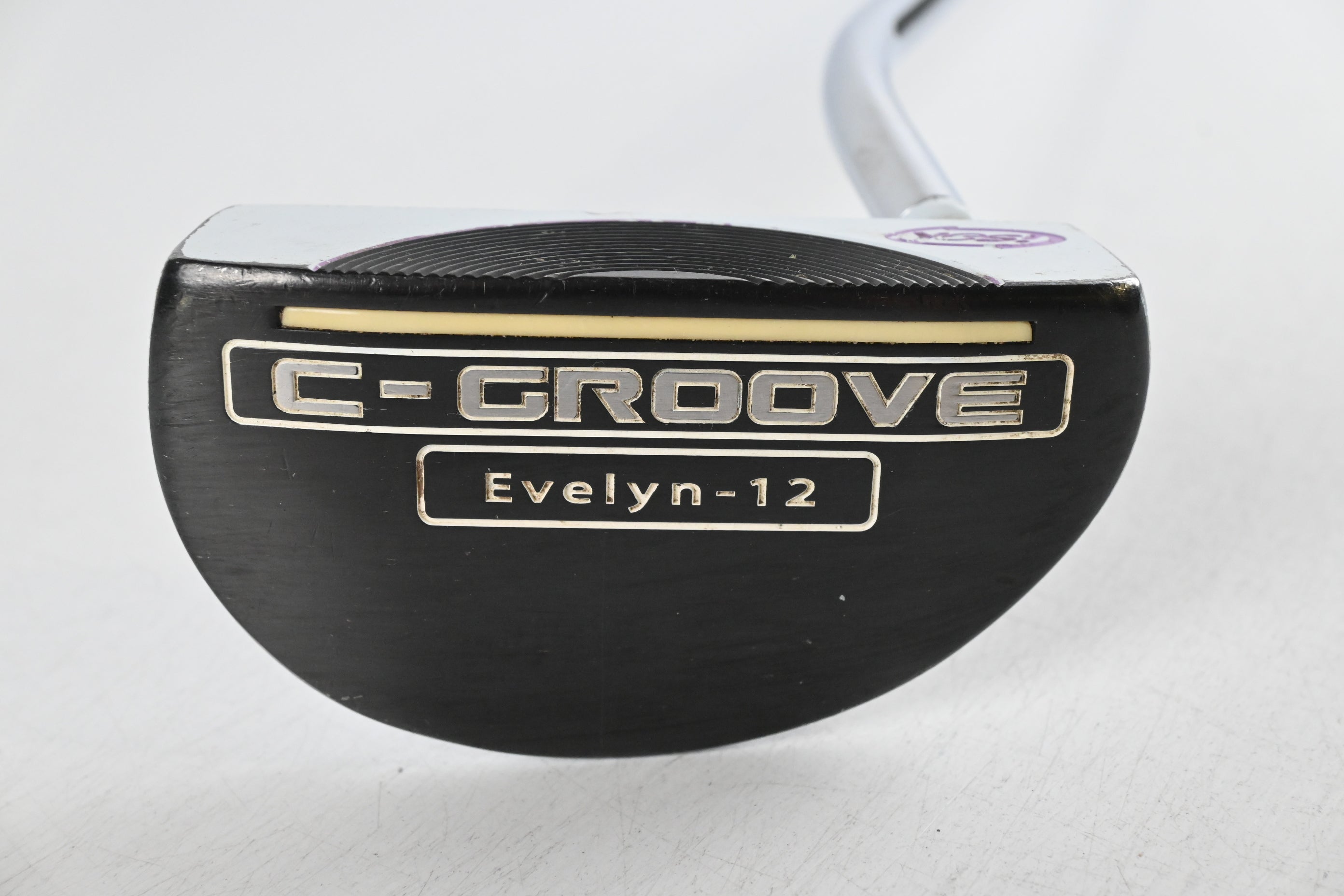 Yes! C-Groove Evelyn-12 Putter / 33 Inch