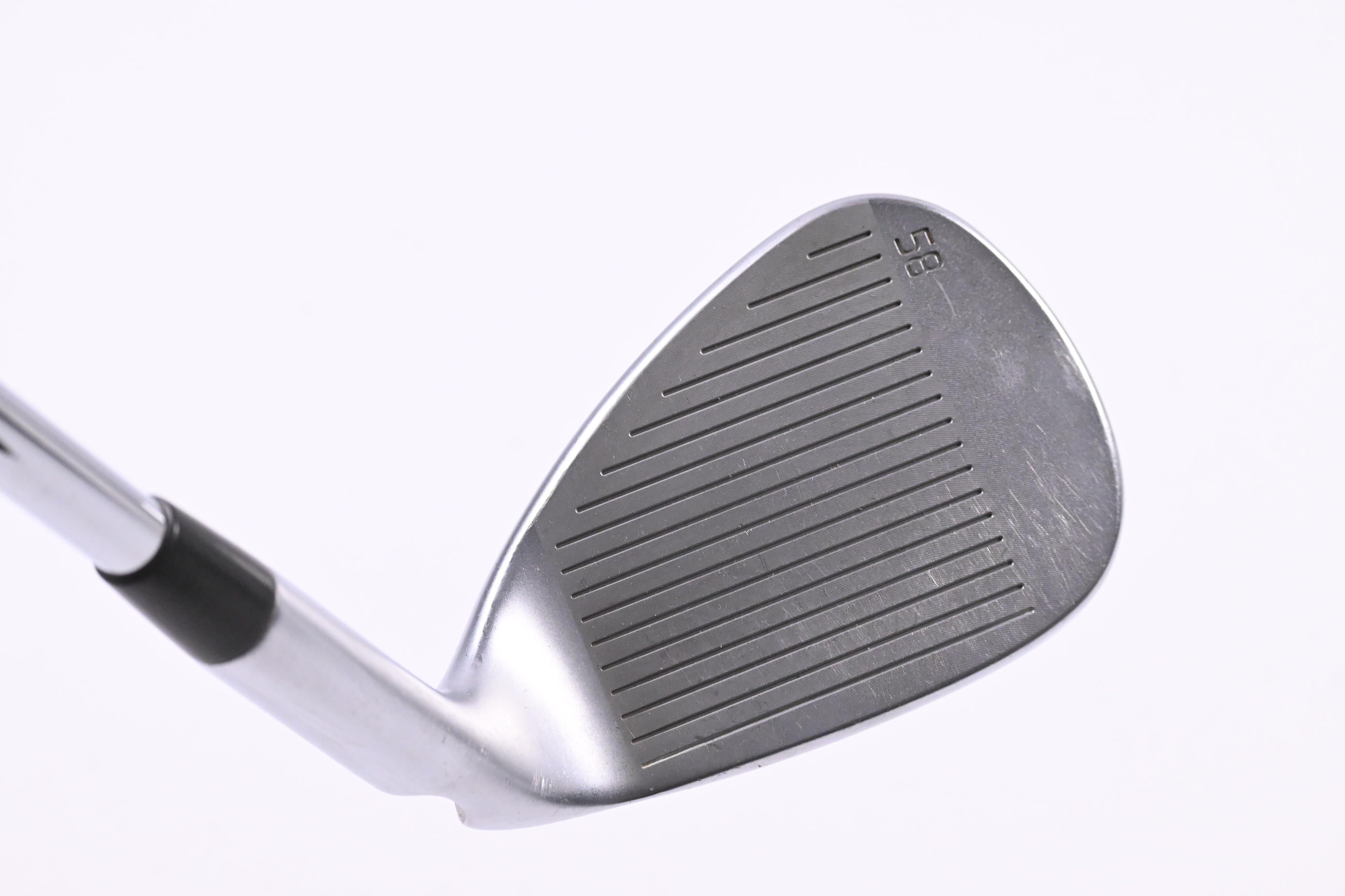 Left Hand Ping G430 Lob Wedge / 58 Degree / Green Dot / Stiff Flex Ping AWT 2.0