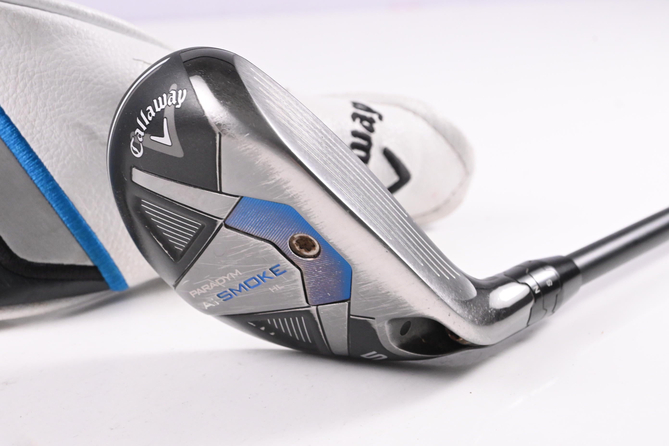 Callaway Paradym Ai Smoke HL #5 Hybrid / 24 Degree / Regular Flex Cypher 60