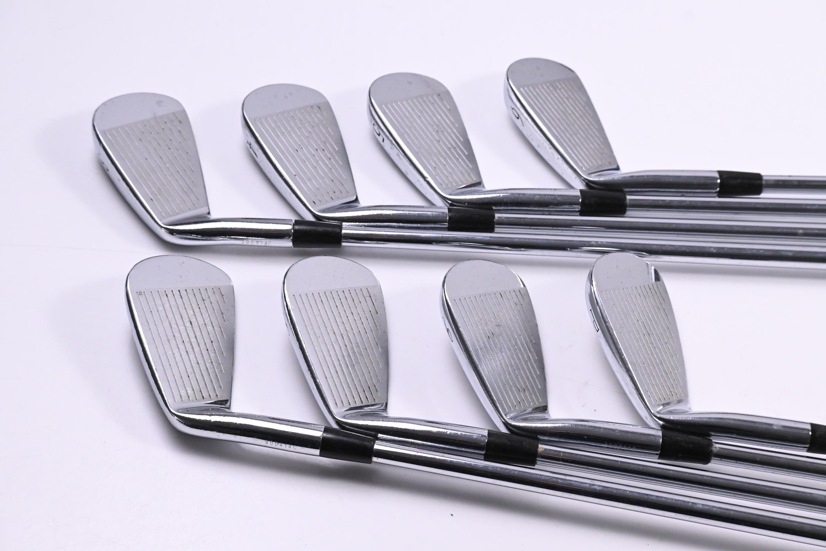 Mizuno MP-54 Irons / 3-PW / Stiff Flex Project X Shafts