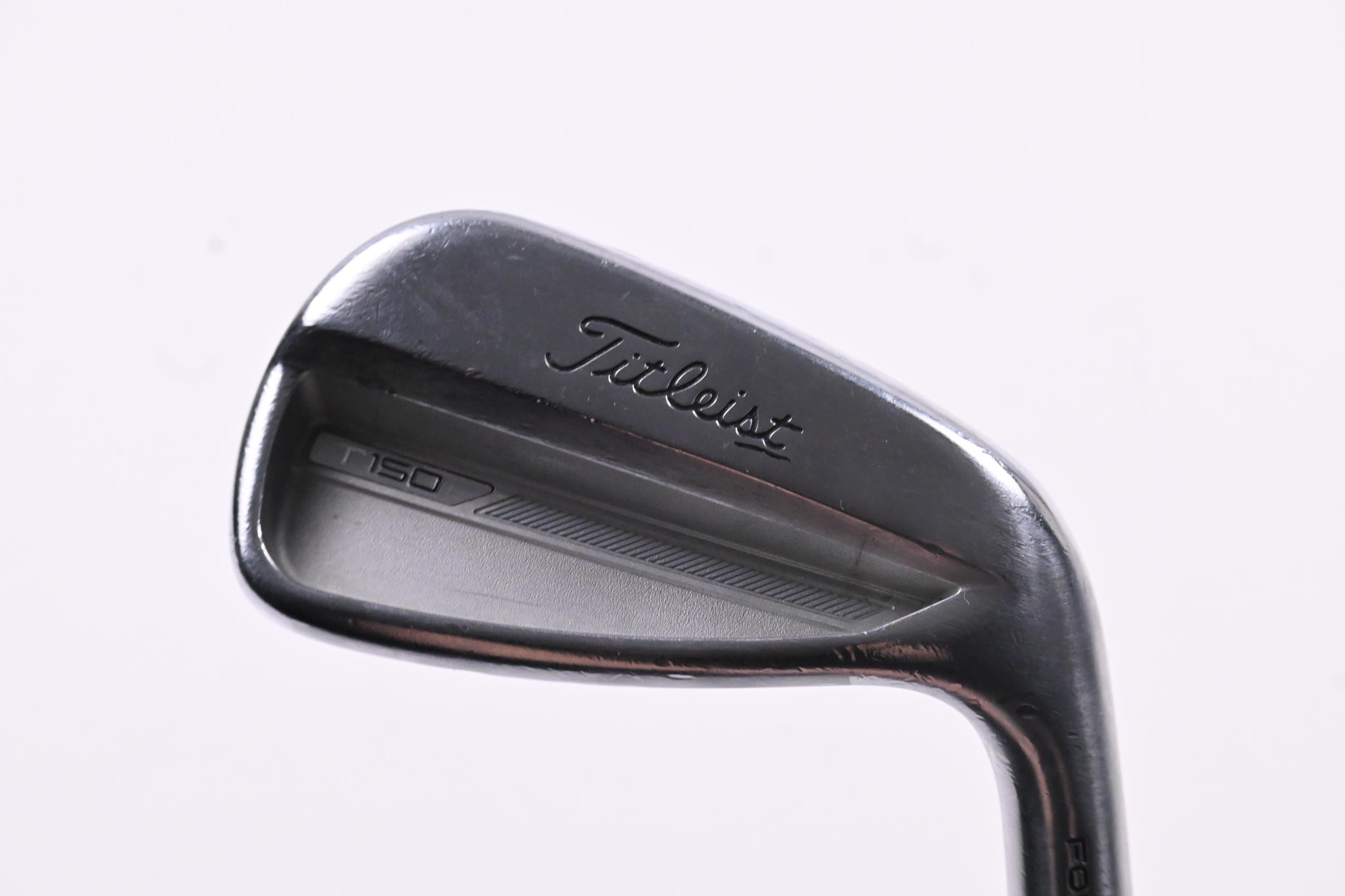 Titleist T150 2023 #8 Iron / 36 Degree / Stiff Flex Hzrdus Gen4 Black 80