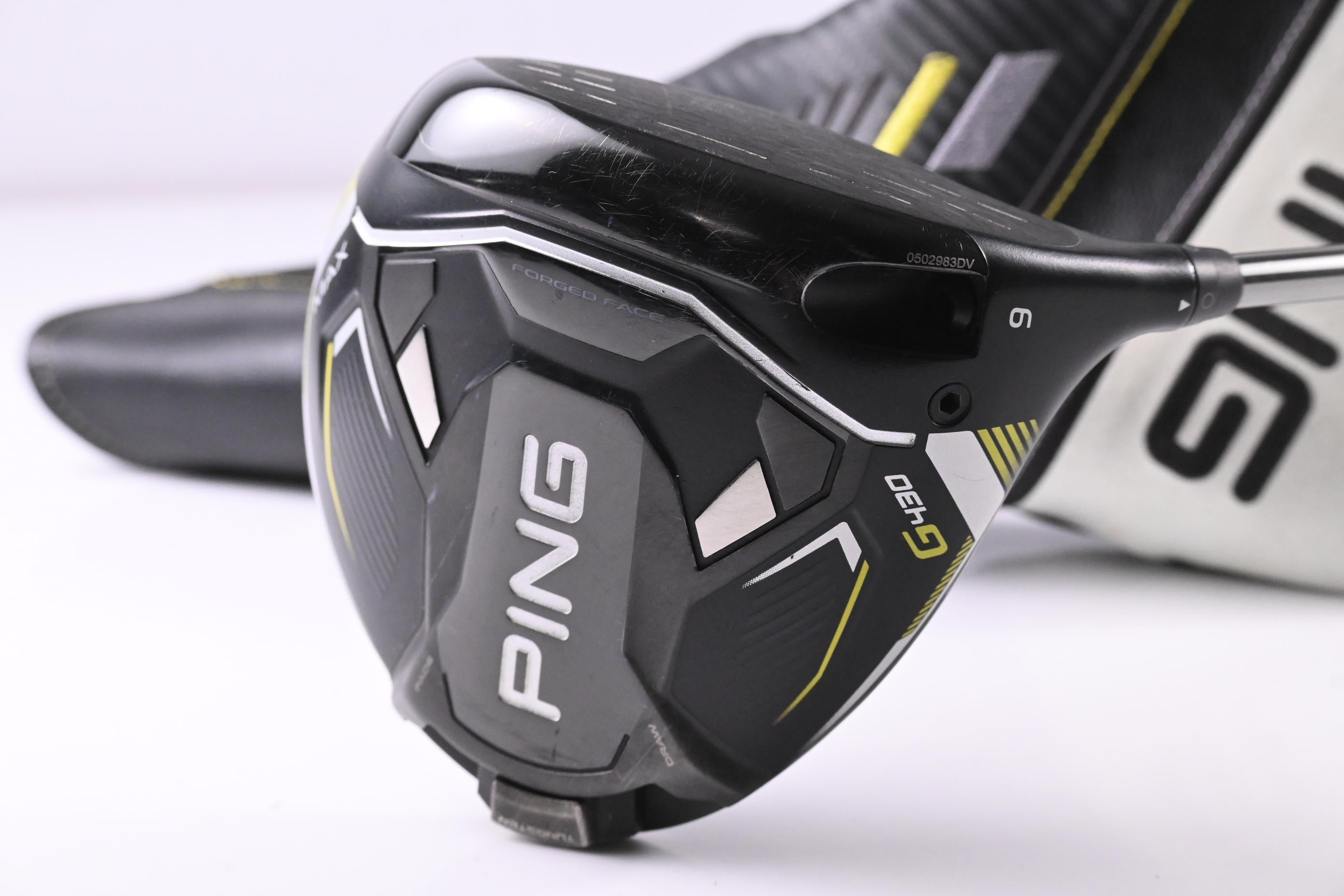 Ping G430 Max Driver / 9 Degree / Stiff Flex Ping Tour 2.0 Chrome 65 Shaft