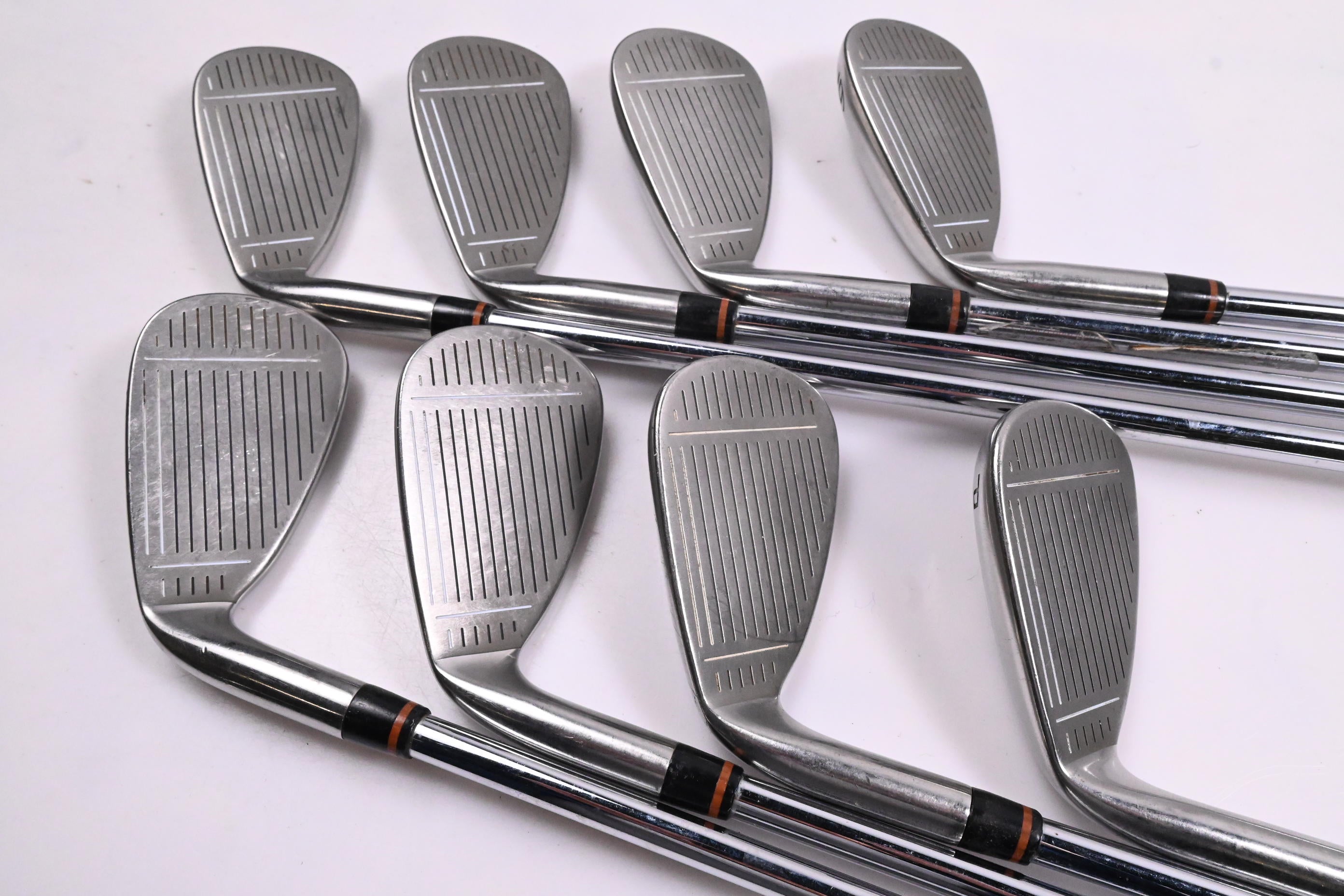 Taylormade Supersteel Irons / 3-PW / Regular Flex Taylormade 80 Shafts