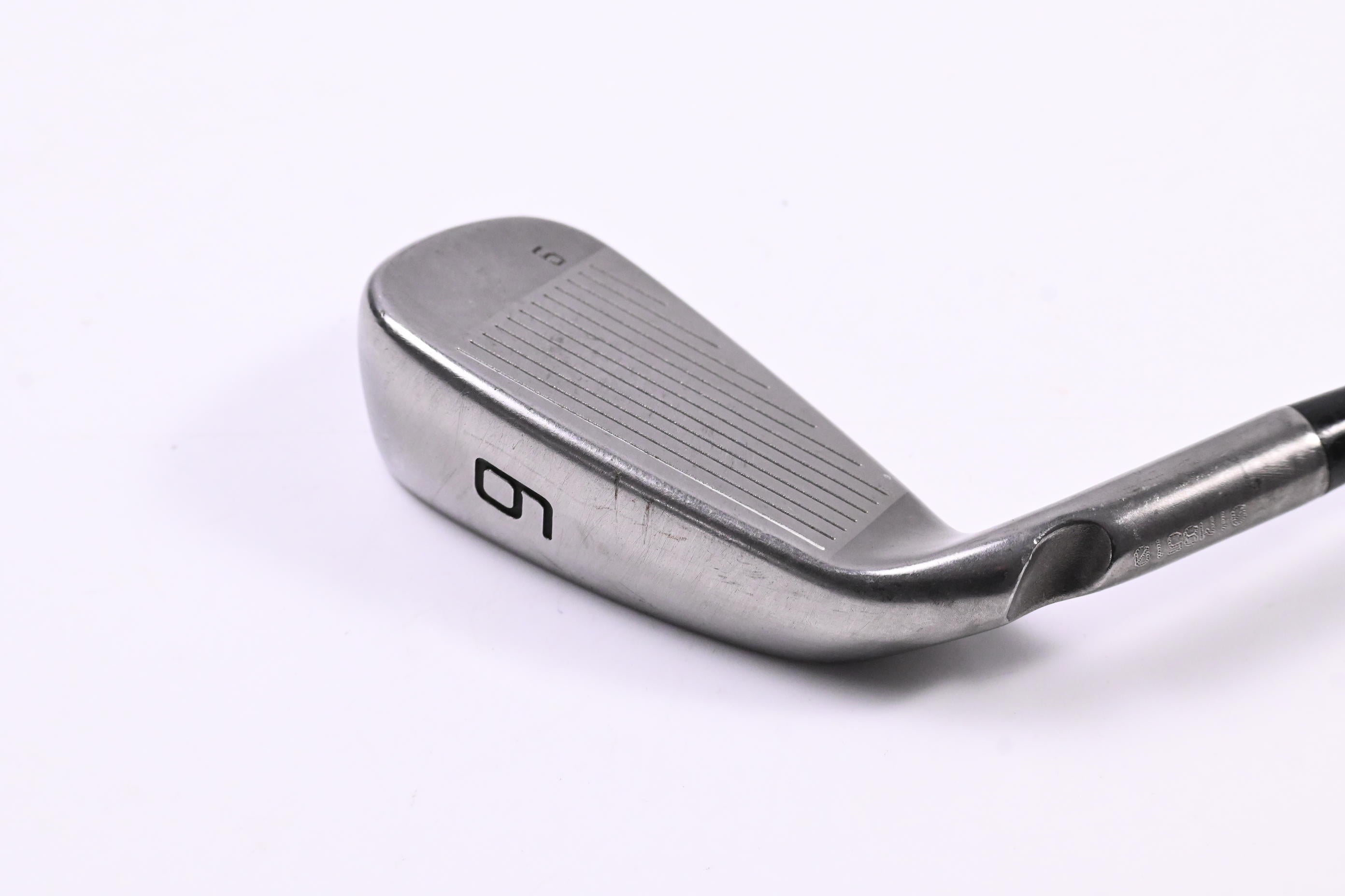 Ping GMax #6 Iron / 27 Degree / Red Dot / Stiff Flex Ping CFS Distance Shaft