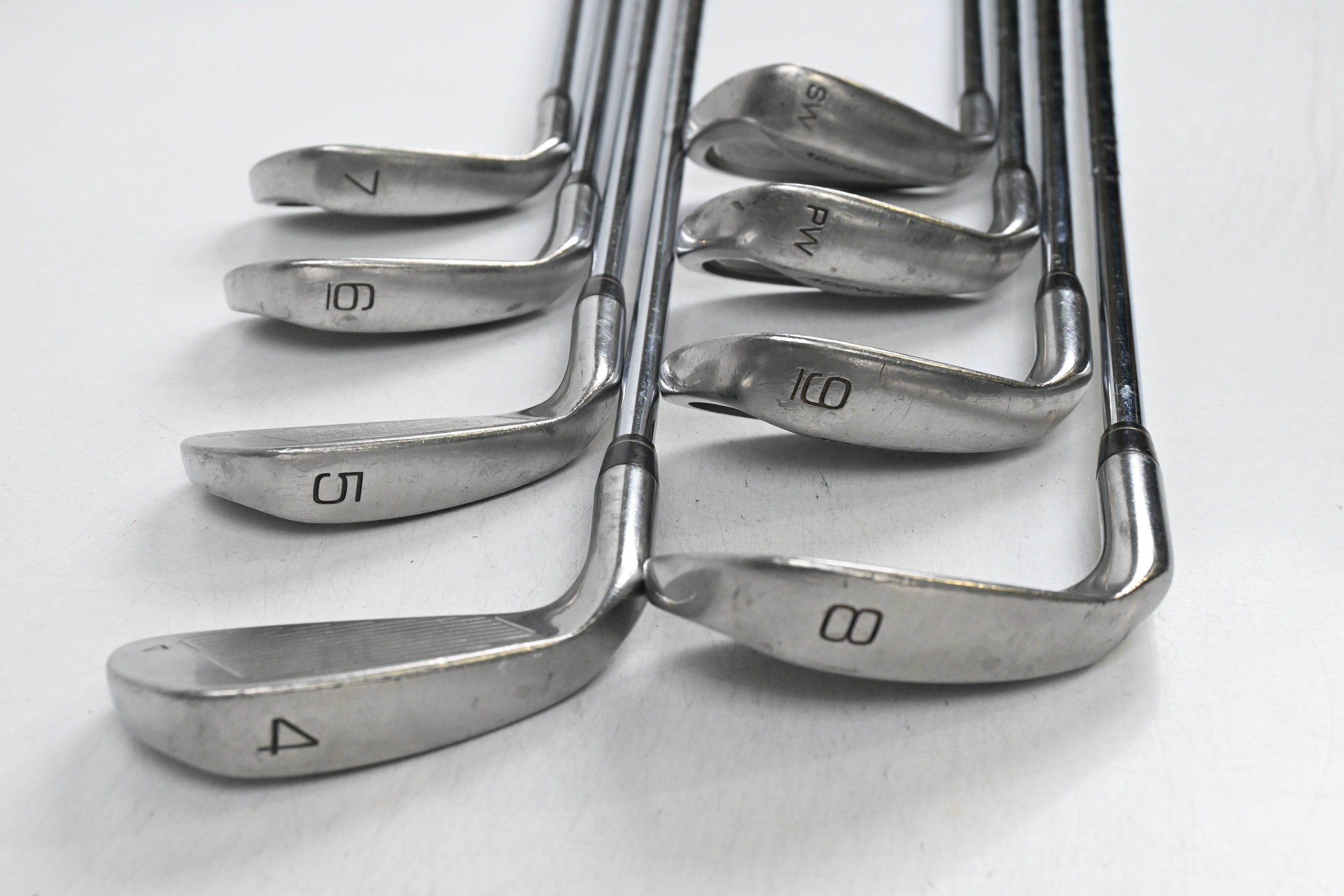 Benross VX5 Irons / 4-PW+SW / Stiff Flex Dynalite Lite Shafts