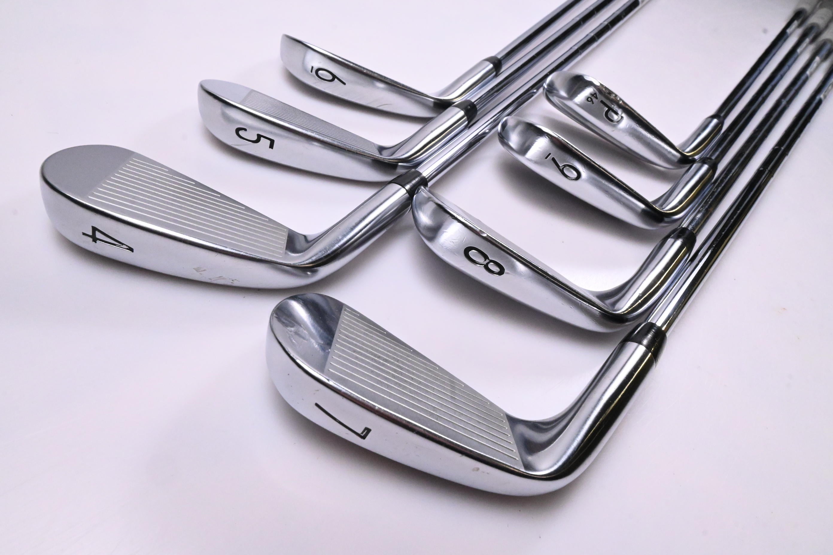 Titleist T100 2021 Irons / 4-PW / Stiff Flex AMT Tour White S300 Shafts