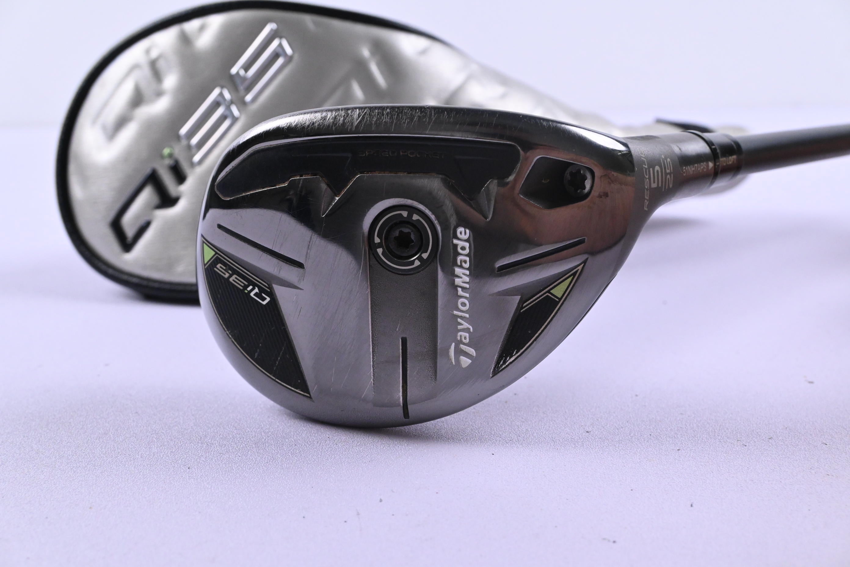 Taylormade Qi35 #5 Hybrid / 25 Degree / Regular Flex Fujikura Ventus Blue 6