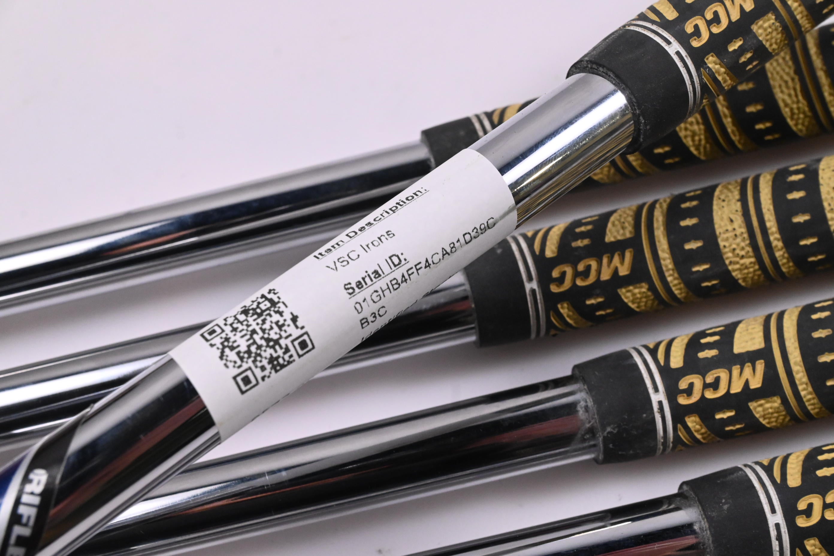 Vega VSC Irons / 5-PW / Regular Flex Project X Shafts