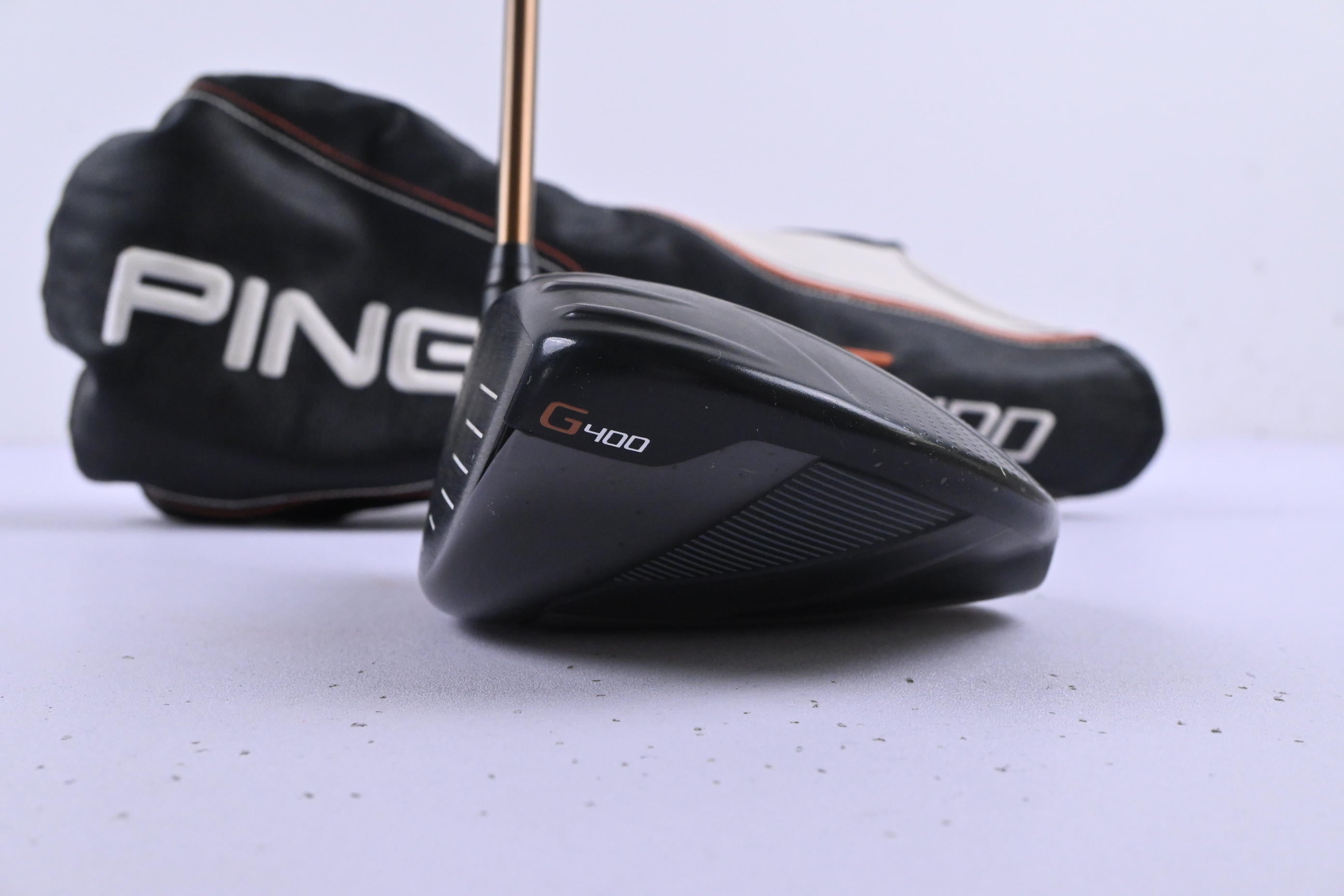 Left Hand Ping G400 Driver / 10.5 Degree / Regular Flex Ping Alta CB 55 Shaft