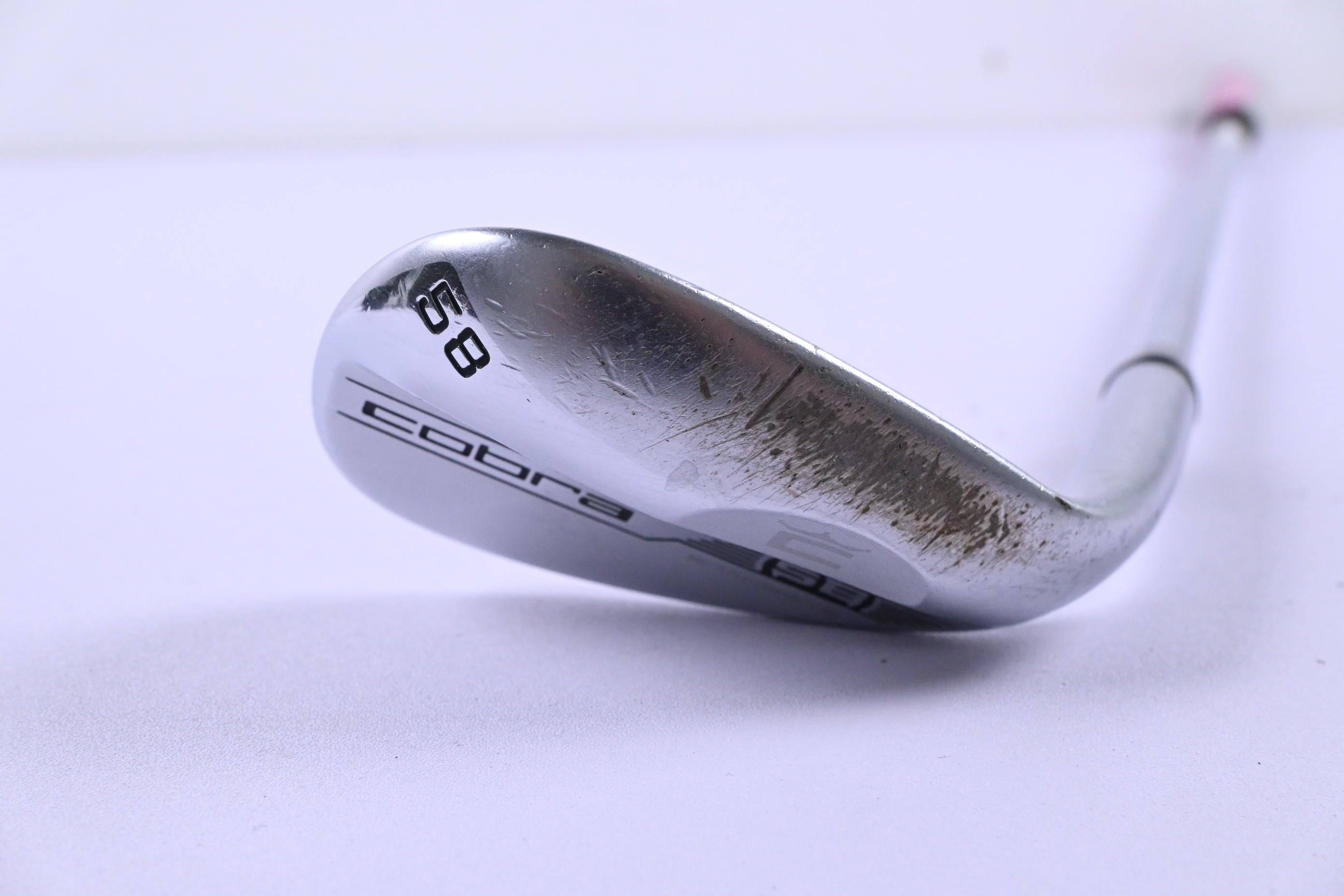 Cobra Snakebite Lob Wedge / 58 Degree / Wedge Flex KBS $-Taper 120 Shaft