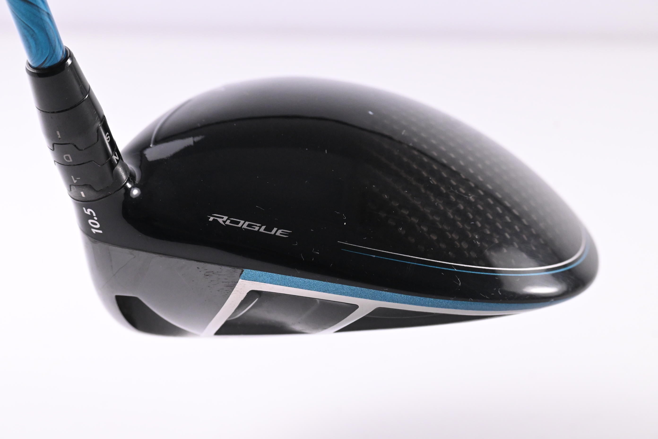 Callaway Rogue Sub Zero Driver / 10.5 Degree / Stiff Flex EvenFlow Blue 65 Shaft