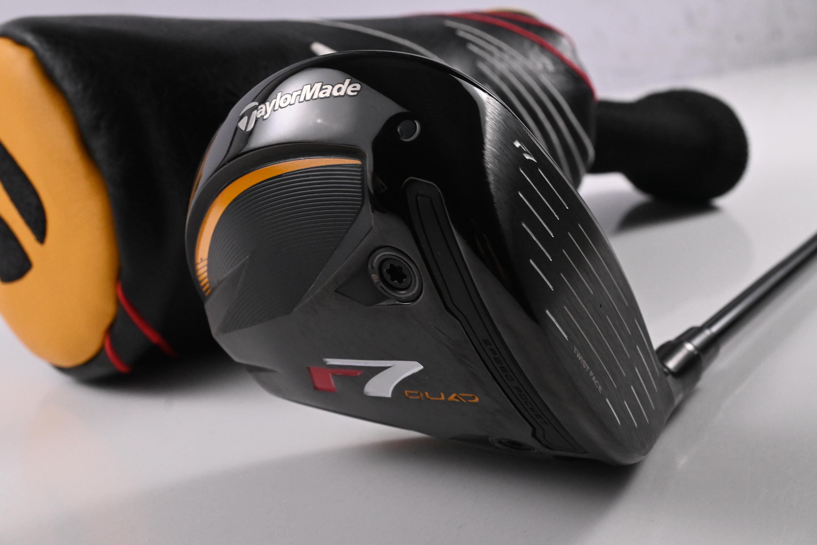 Taylormade R7 Quad Mini Driver / 11.5 Degree / Stiff Flex Speeder MD 6 Shaft