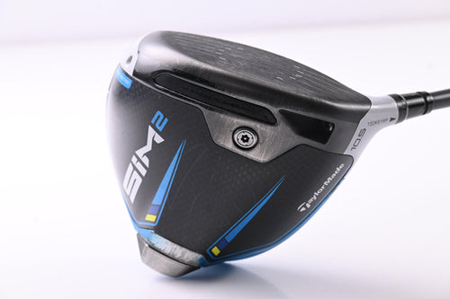 Taylormade SIM2 Driver / 10.5 Degree / Regular Flex Fujikura Pro Black 60 Shaft