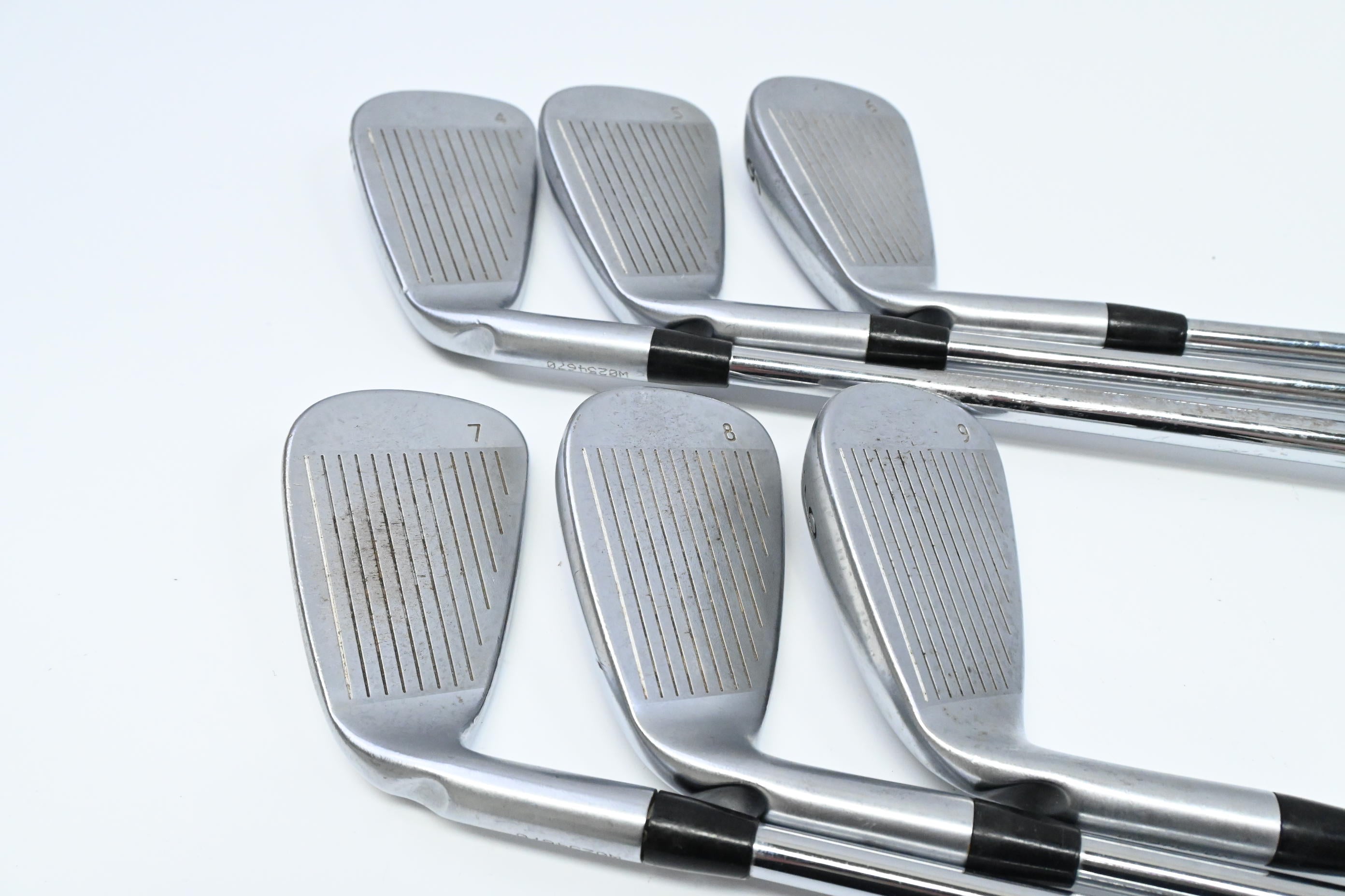 Ping Anser Forged 2011 Irons / 4-9 / Blue Dot / Regular Plus Project X Rifle