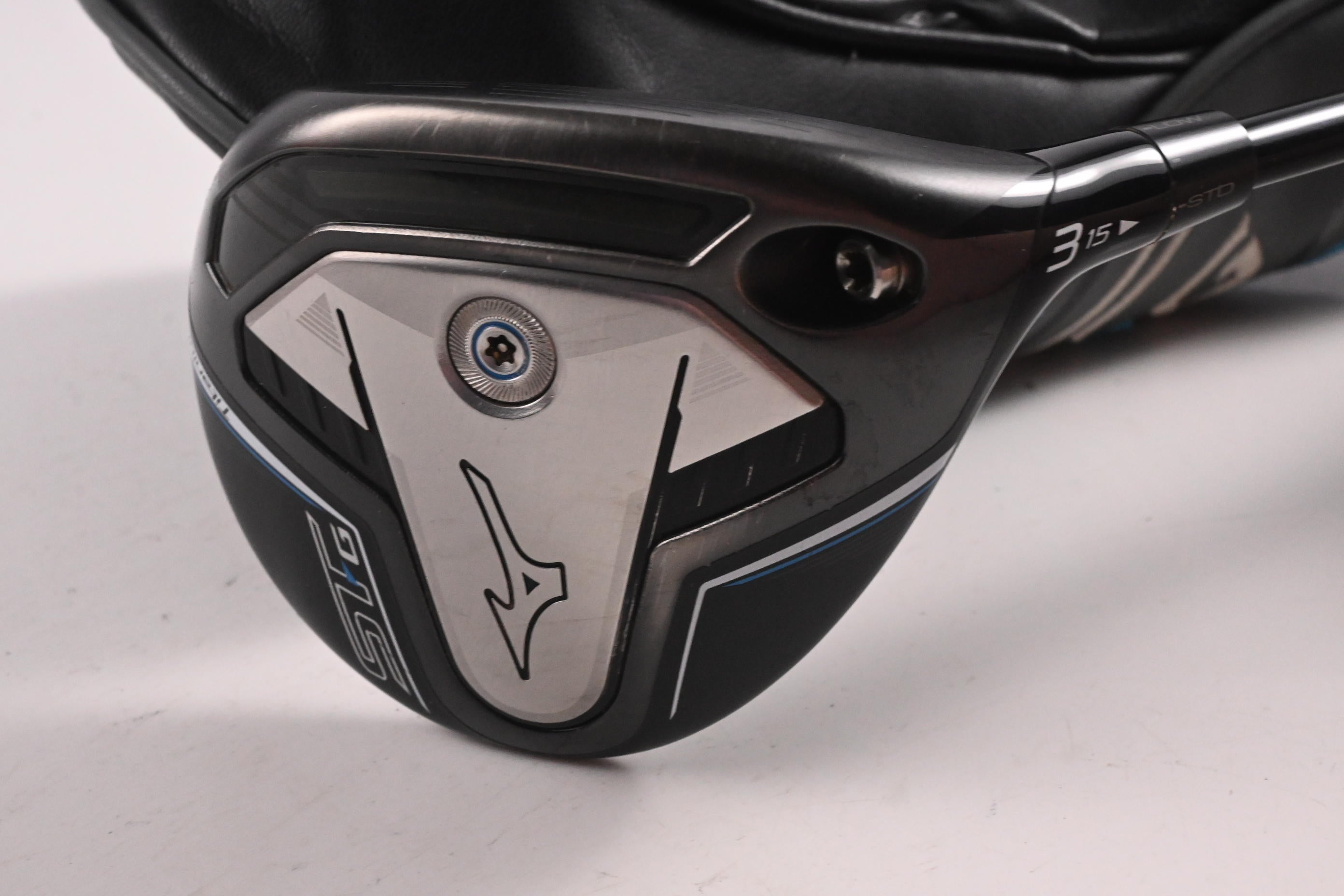 Mizuno ST-G Titanium #3 Wood / 15 Degree / Stiff Flex Kai`li Blue 70 Shaft