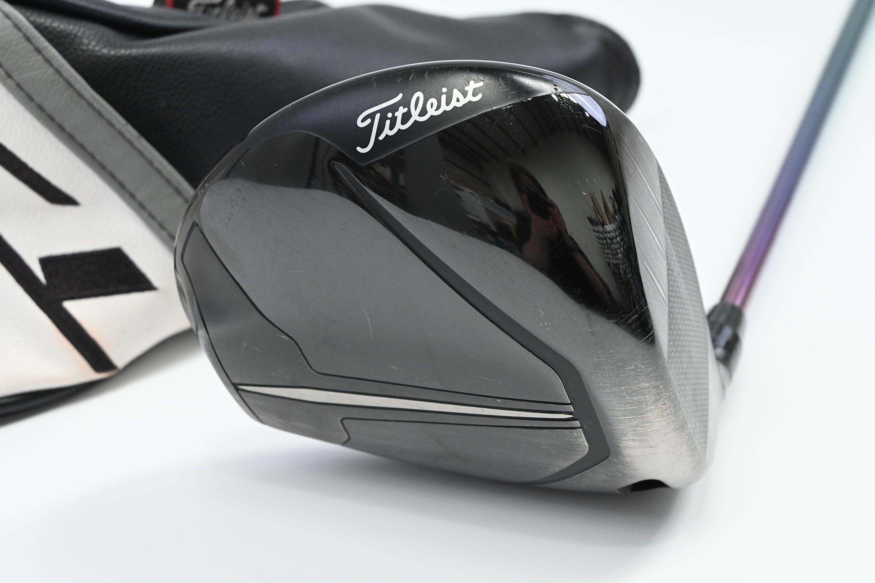 Titleist TSR2 Driver / 9 Degree / TX-Flex HZRDUS Smoke Green Small Batch 60