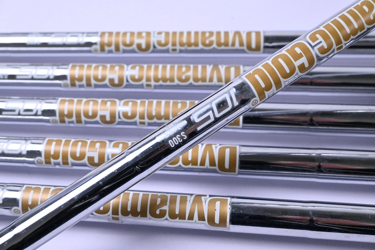 Wilson D9 Forged Irons / 5-PW / Stiff Flex Dynamic Gold 105 Shafts