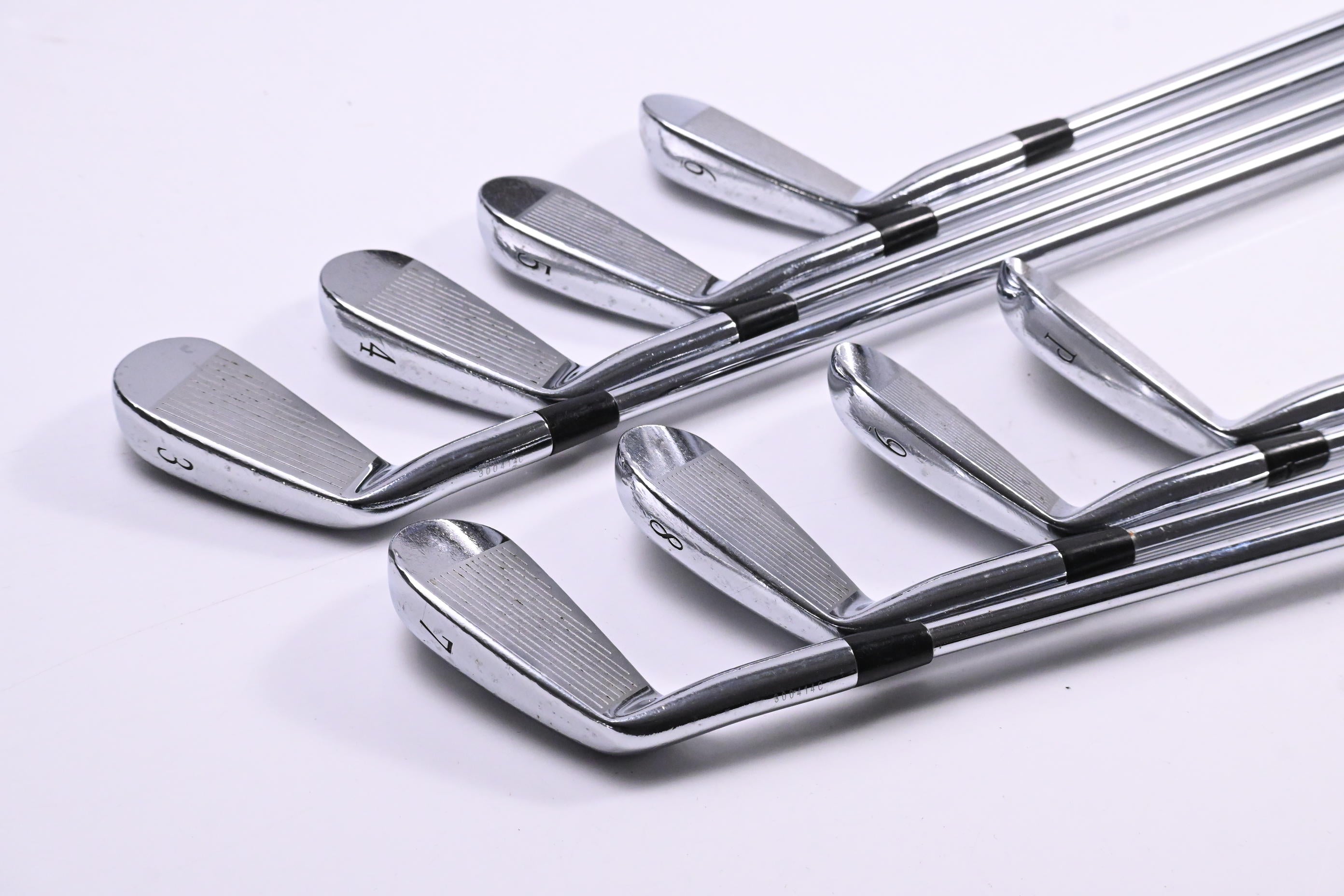 Mizuno MP-54 Irons / 3-PW / Stiff Flex Project X Shafts